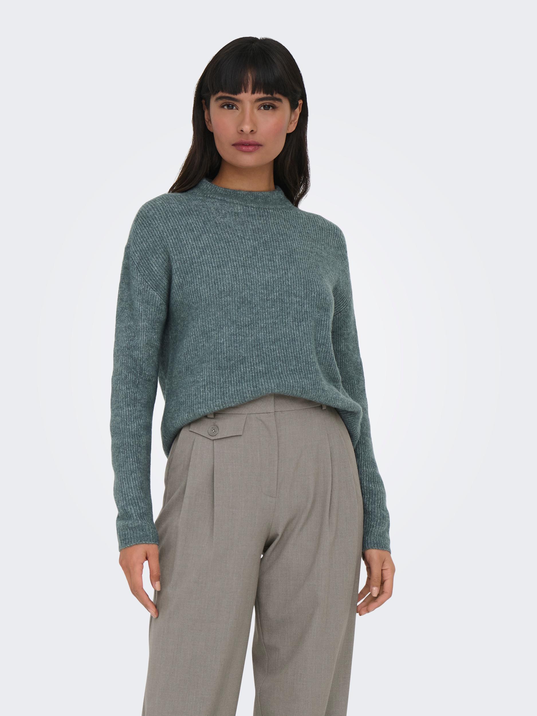 ONLY Strickpullover »ONLCAMILLA O-NECK L/S PULLOVER KNT« ONLY Strickpullover »ONLCAMILLA O-NECK L/S PULLOVER KNT« von Only