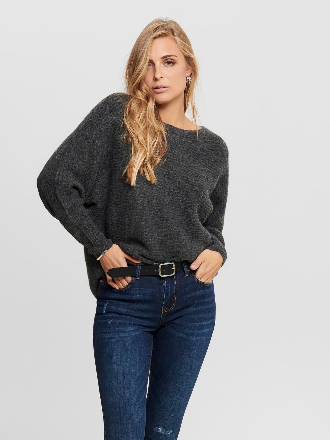 ONLY Strickpullover »ONLDANIELLA L/S PULLOVER KNT NOOS« ONLY Strickpullover »ONLDANIELLA L/S PULLOVER KNT NOOS« von Only