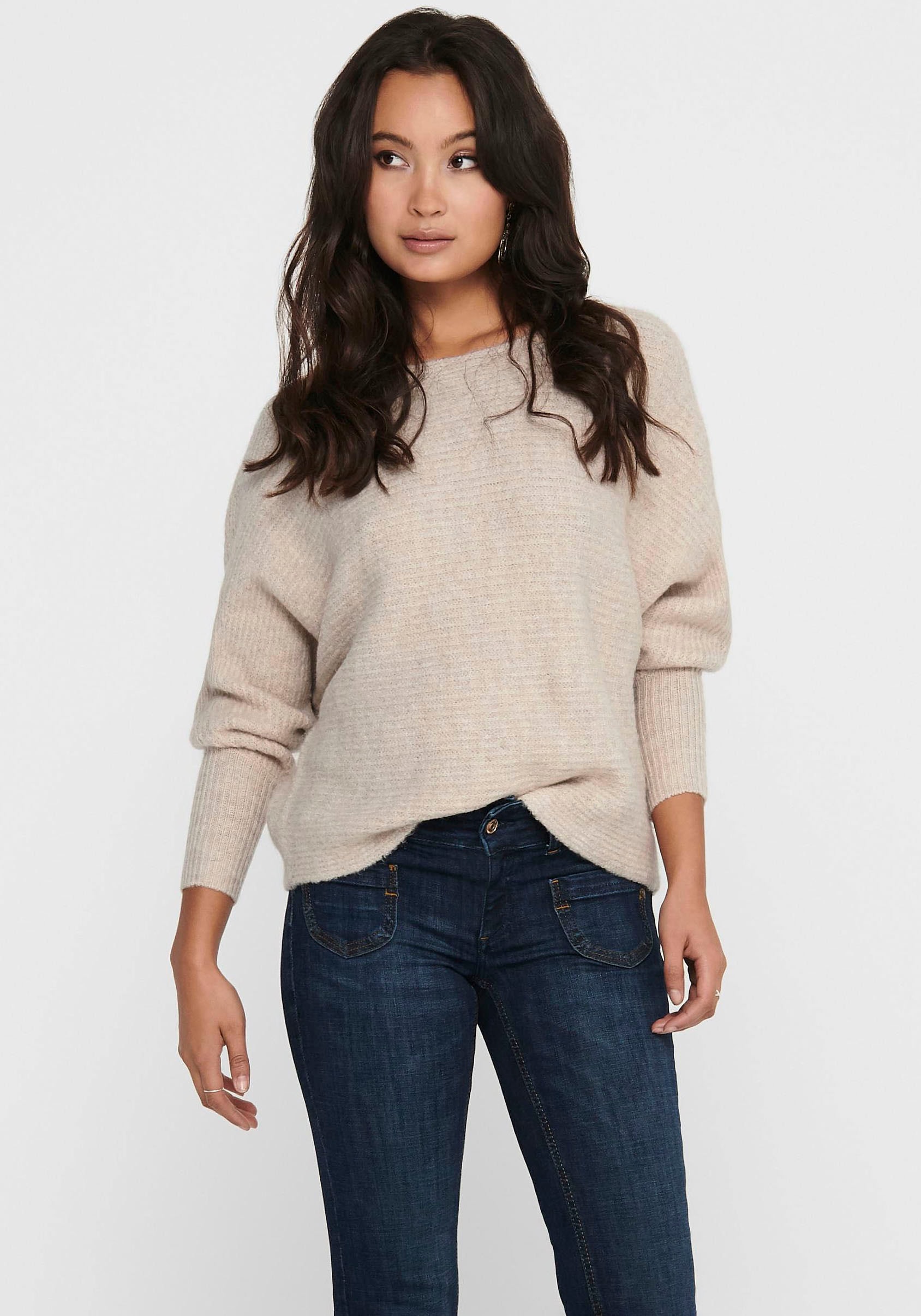 ONLY Strickpullover »ONLDANIELLA L/S PULLOVER KNT NOOS« ONLY Strickpullover »ONLDANIELLA L/S PULLOVER KNT NOOS« von Only