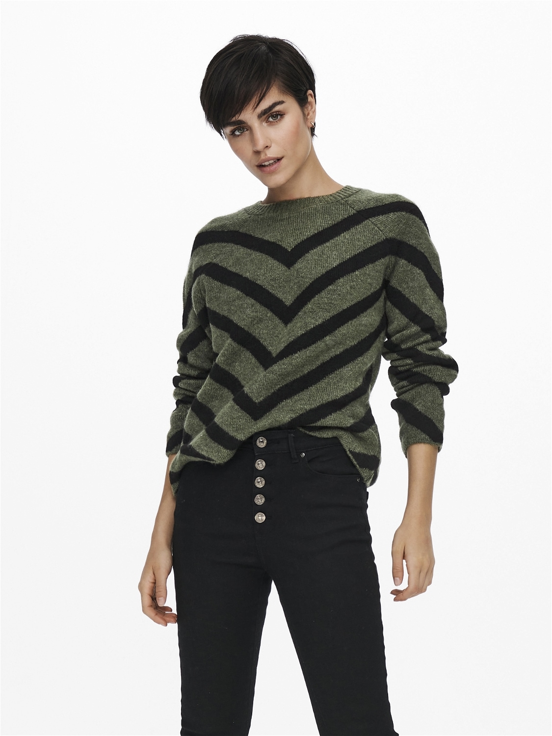 ONLY Strickpullover »ONLELIZA L/S PULLOVER KNT NOOS« ONLY Strickpullover »ONLELIZA L/S PULLOVER KNT NOOS« von Only
