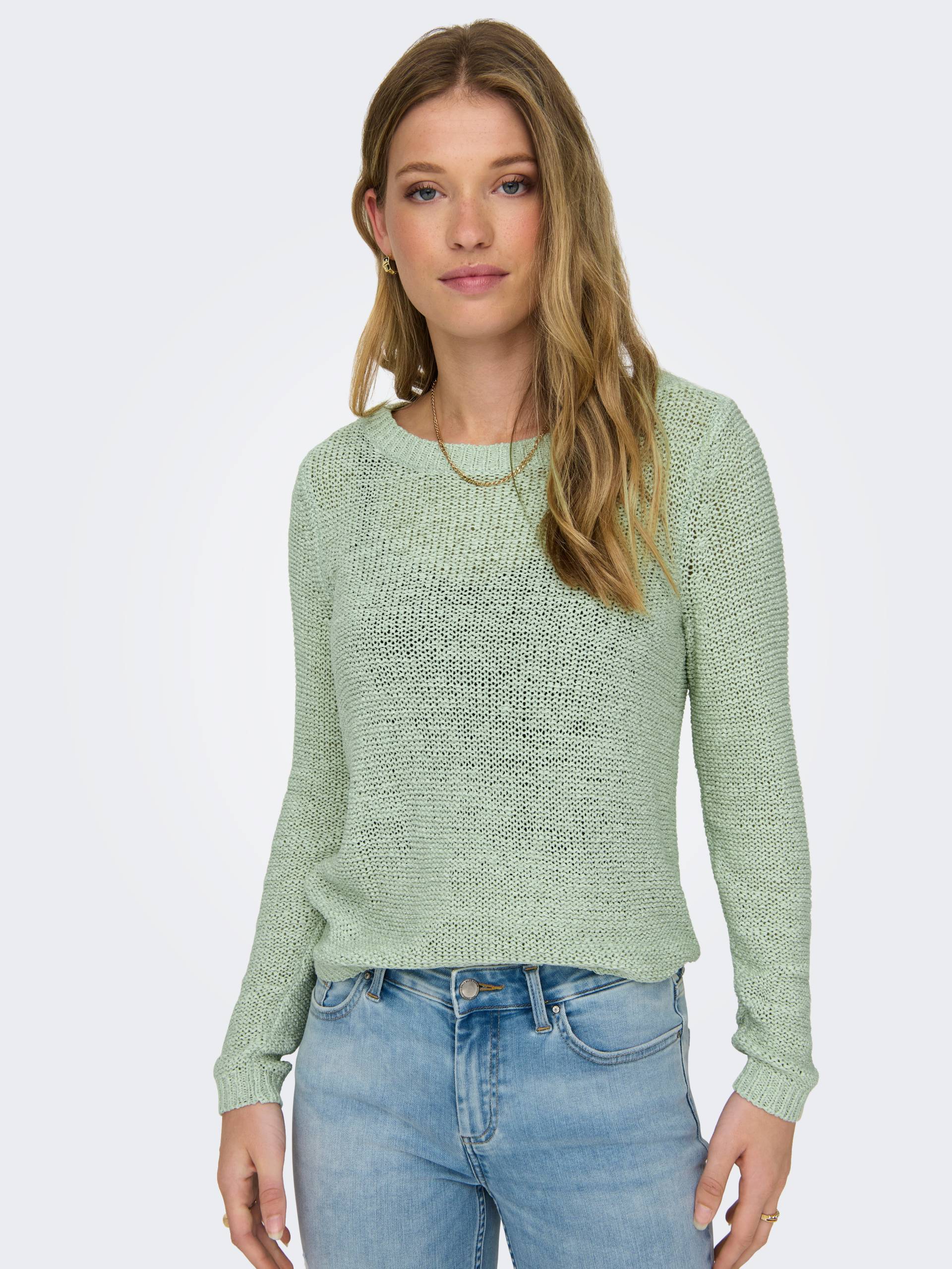 ONLY Strickpullover »ONLGEENA XO L/S PULLOVER KNT NOOS« ONLY Strickpullover »ONLGEENA XO L/S PULLOVER KNT NOOS« von Only