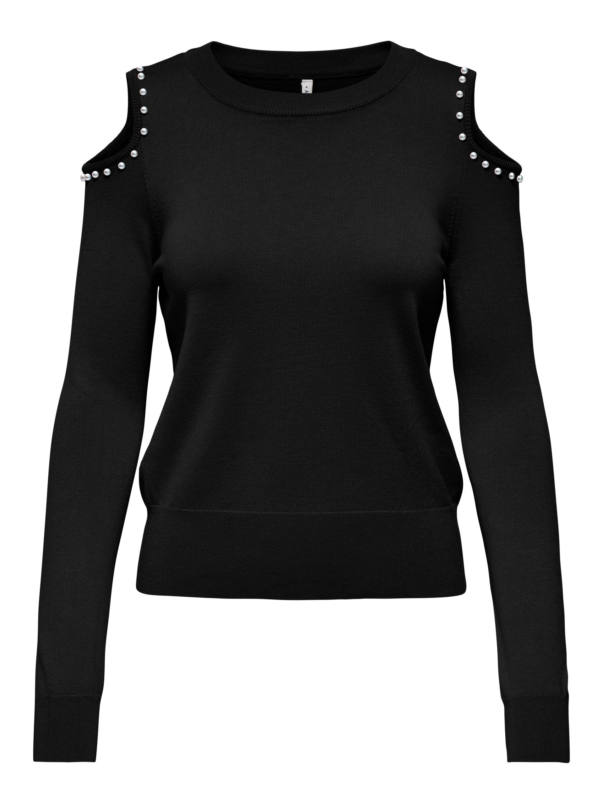 ONLY Strickpullover »ONLGILA LS O-NECK BLING CC KNT« ONLY Strickpullover »ONLGILA LS O-NECK BLING CC KNT« von Only