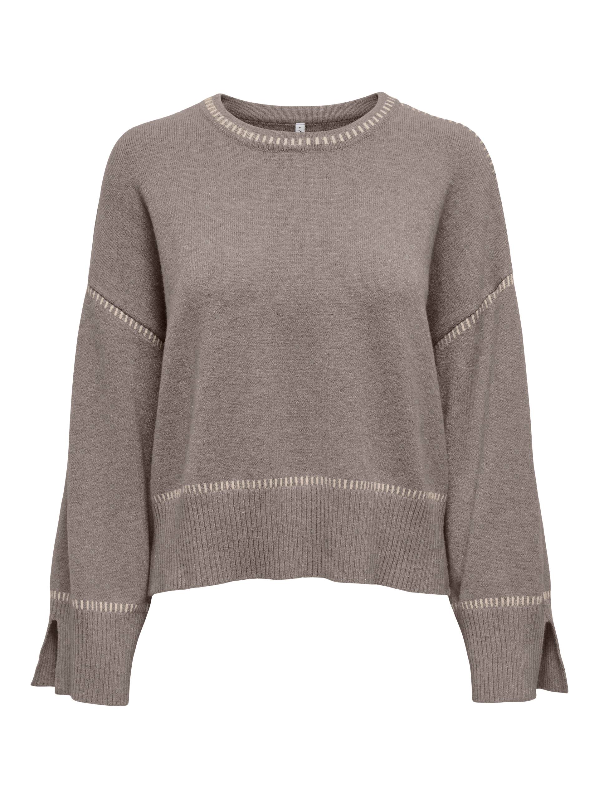 ONLY Strickpullover »ONLIBI LS STITCH O-NECK CC KNT« ONLY Strickpullover »ONLIBI LS STITCH O-NECK CC KNT« von Only