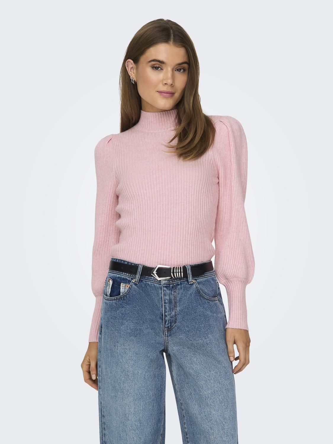 ONLY Strickpullover »ONLKATIA L/S HIGHNECK PULLOVER KNT NOOS« ONLY Strickpullover »ONLKATIA L/S HIGHNECK PULLOVER KNT NOOS« von Only