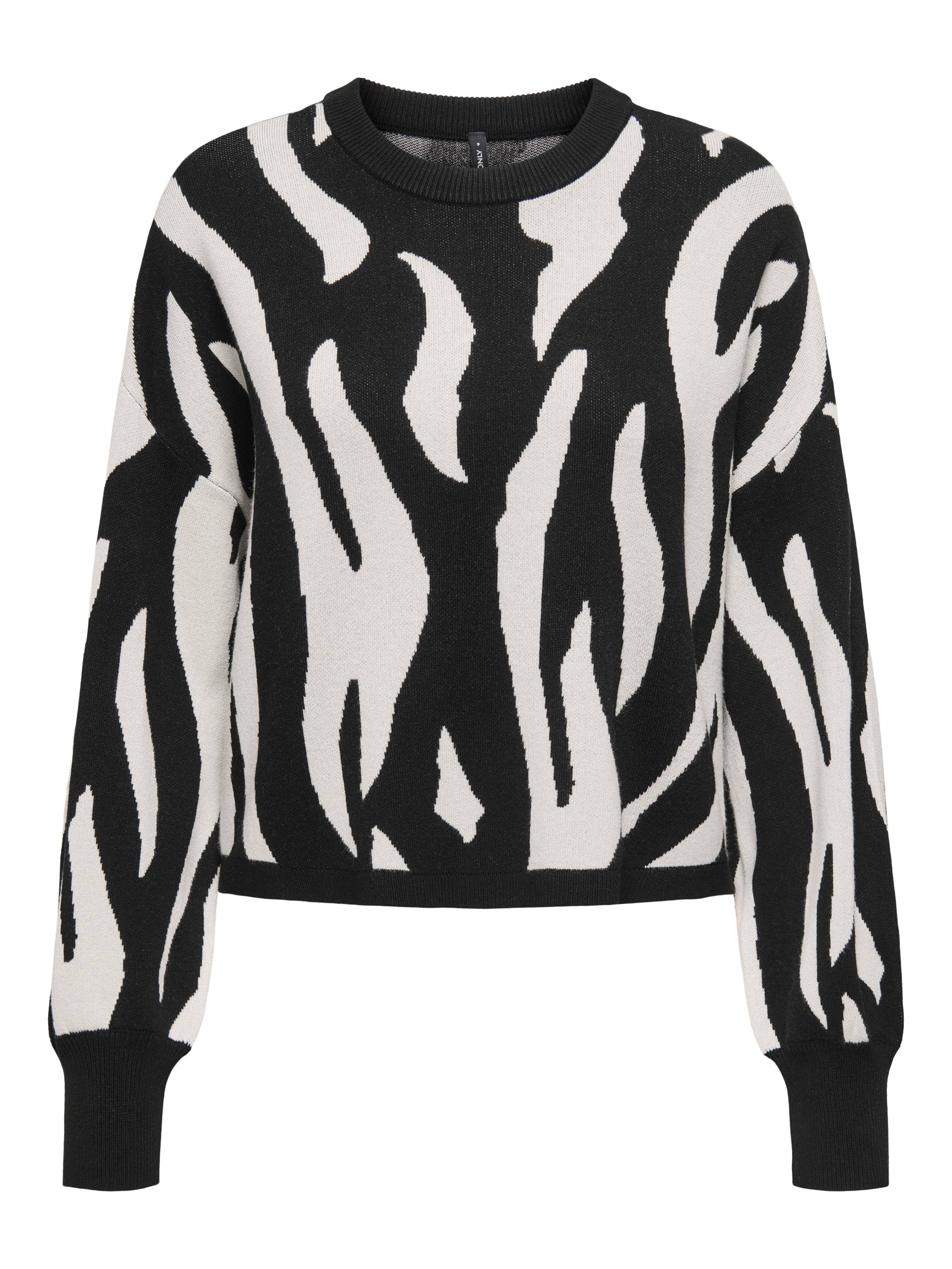 ONLY Strickpullover »ONLMONTANA LS JQ O-NECK CC KNT« ONLY Strickpullover »ONLMONTANA LS JQ O-NECK CC KNT« von Only
