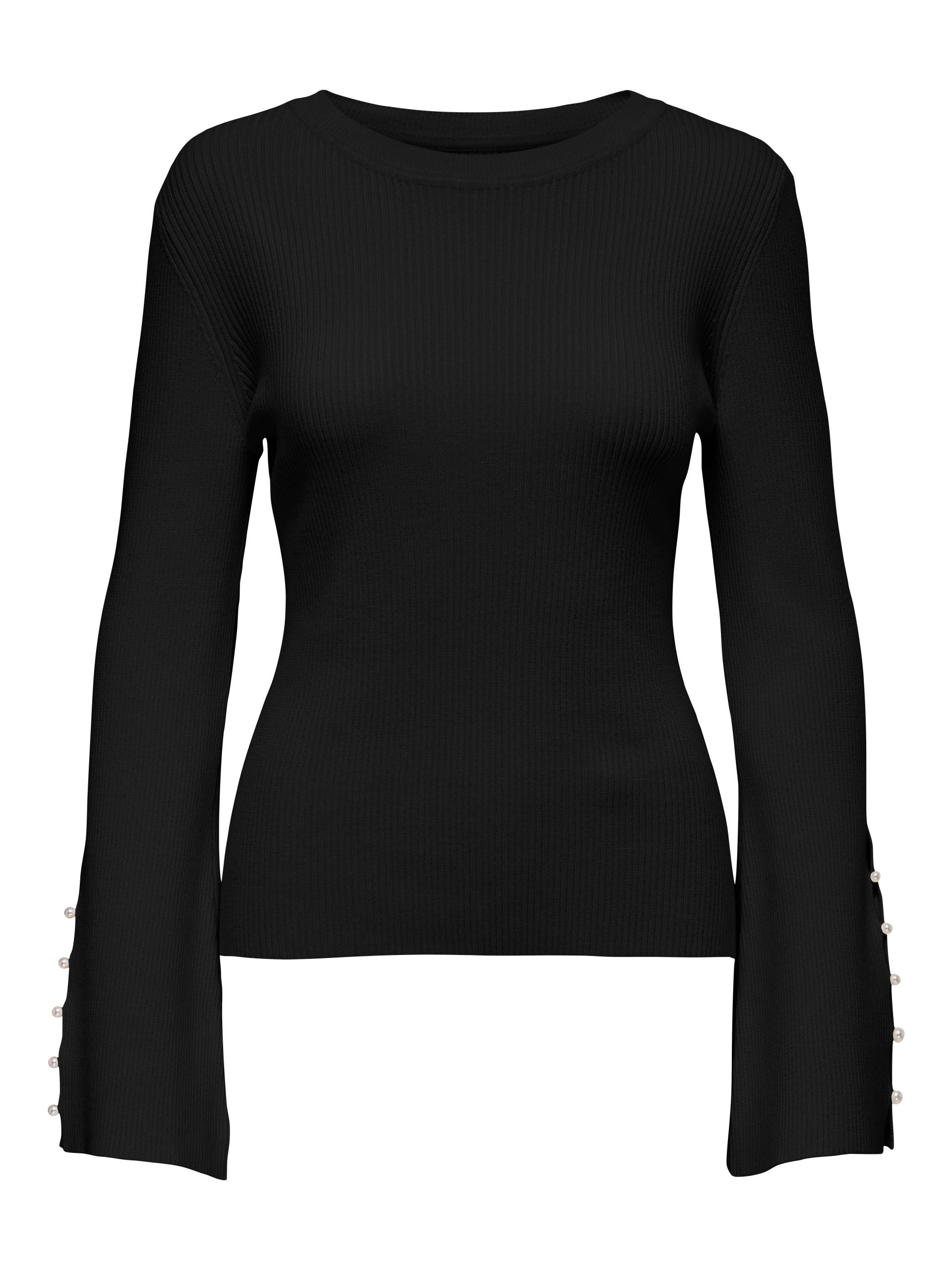 ONLY Strickpullover »ONLNATASCHA LS O-NECK PEARL CC KNT« ONLY Strickpullover »ONLNATASCHA LS O-NECK PEARL CC KNT« von Only
