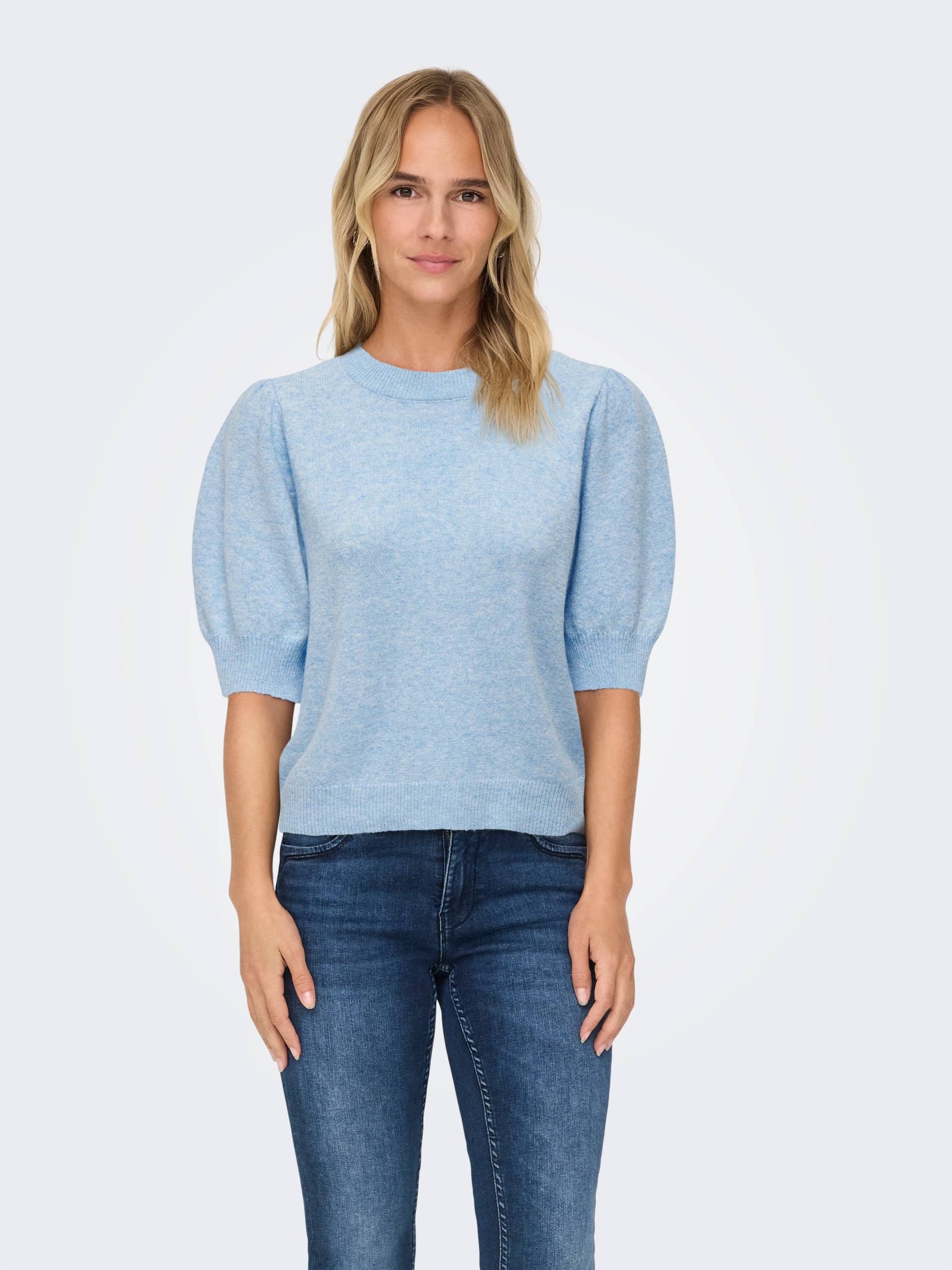 ONLY Strickpullover »ONLRICA LIFE 2/4 PULLOVER EX KNT« ONLY Strickpullover »ONLRICA LIFE 2/4 PULLOVER EX KNT« von Only