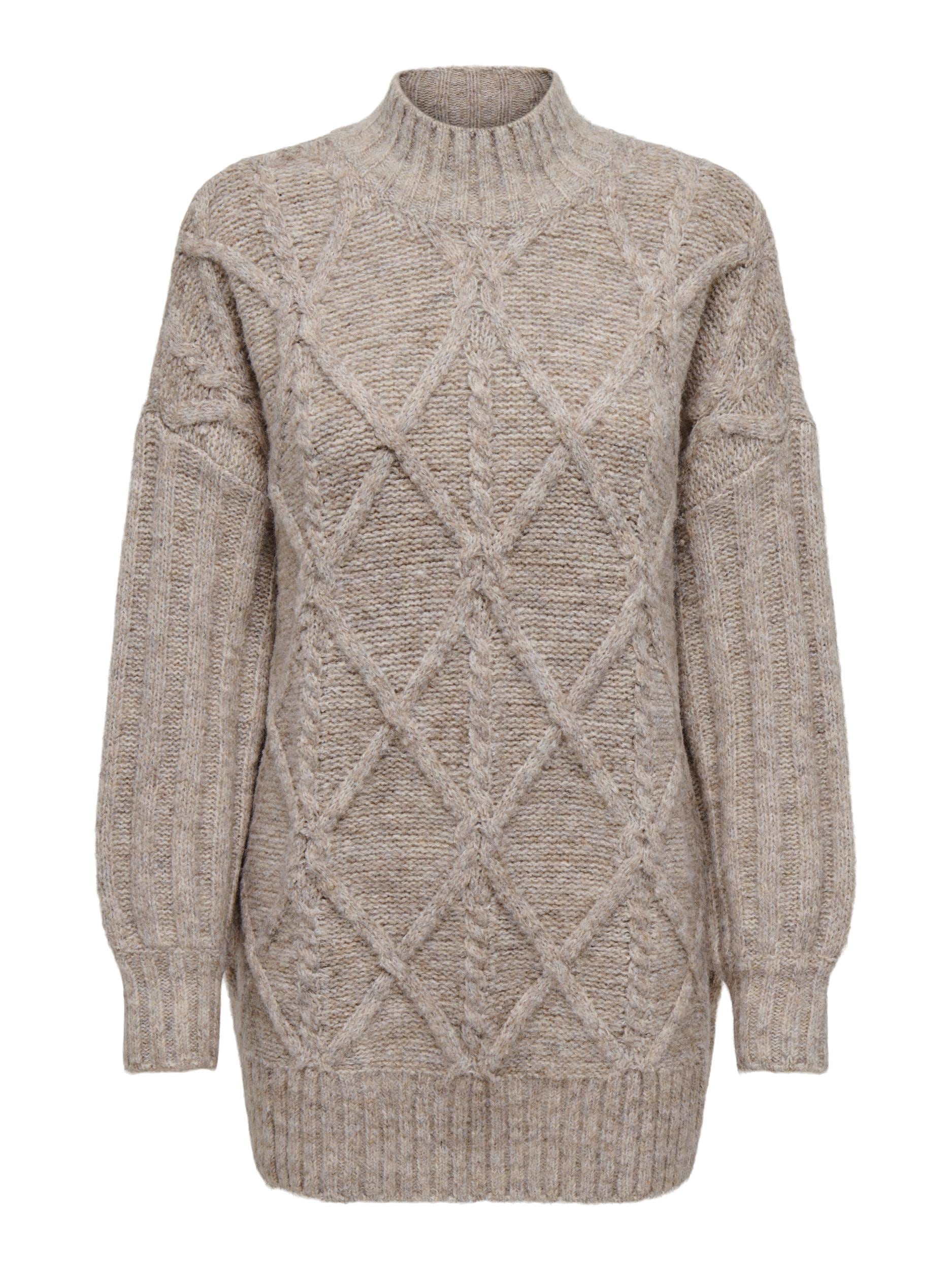 ONLY Strickpullover »ONLSAGE LIFE LS HIGHNECK KNT« von Only