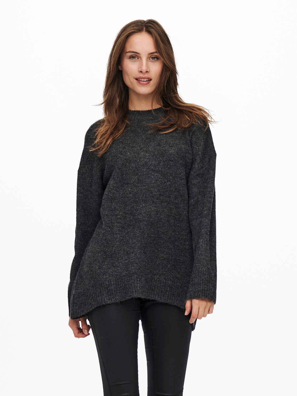ONLY Strickpullover »ONLSILJA L/S LOOSE PULLOVER EX KNT« ONLY Strickpullover »ONLSILJA L/S LOOSE PULLOVER EX KNT« von Only
