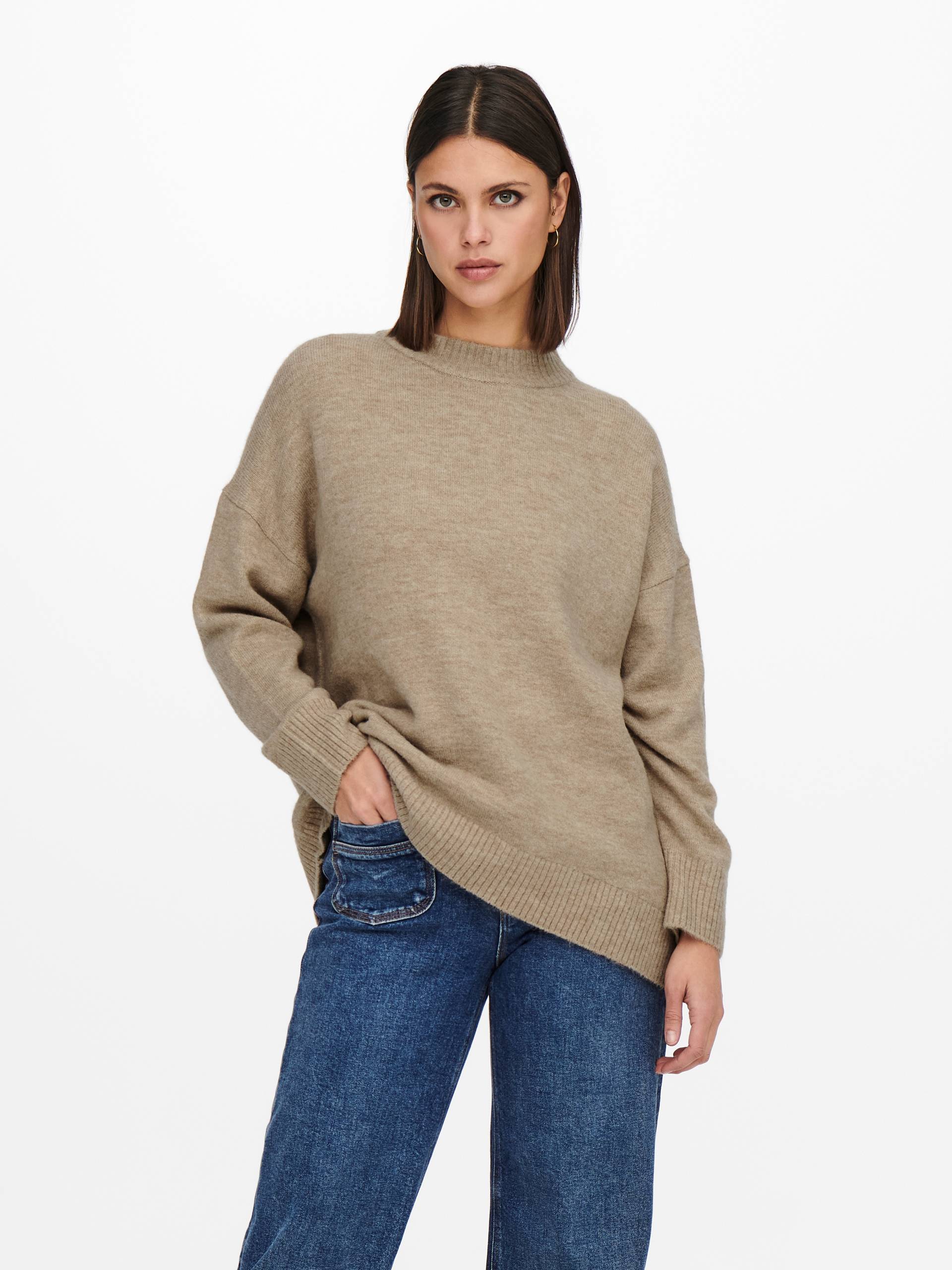 ONLY Strickpullover »ONLSILJA L/S LOOSE PULLOVER EX KNT« von Only