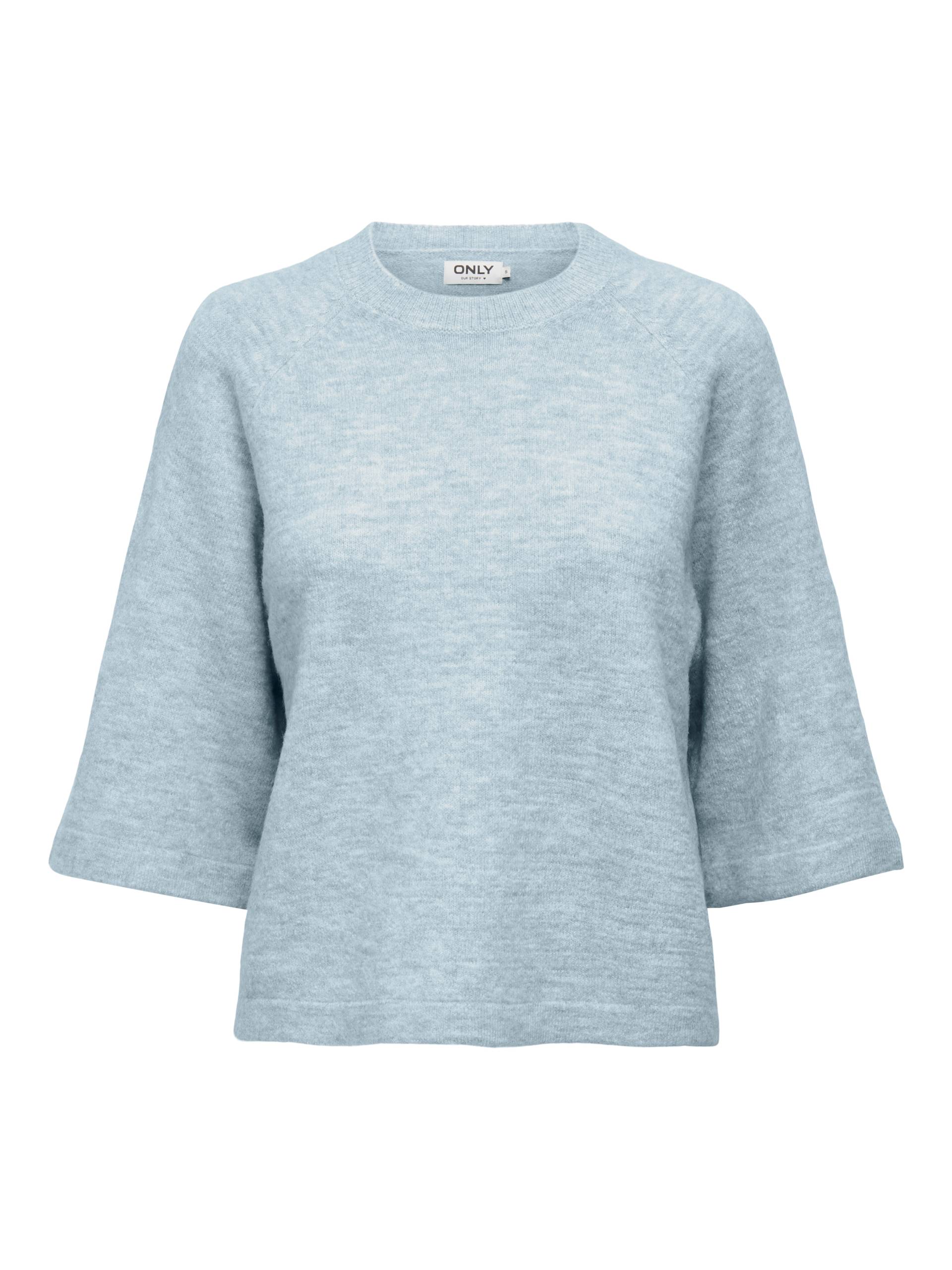 ONLY Strickpullover »ONLSIMONI 3/4 PULLOVER KNT NOOS« ONLY Strickpullover »ONLSIMONI 3/4 PULLOVER KNT NOOS« von Only