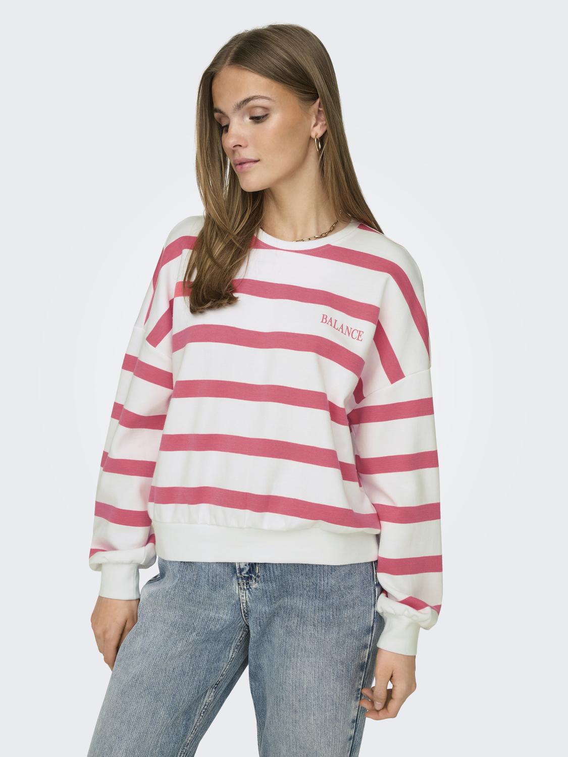 ONLY Sweater »ONLASHLEY L/S O-NECK SWT« von Only