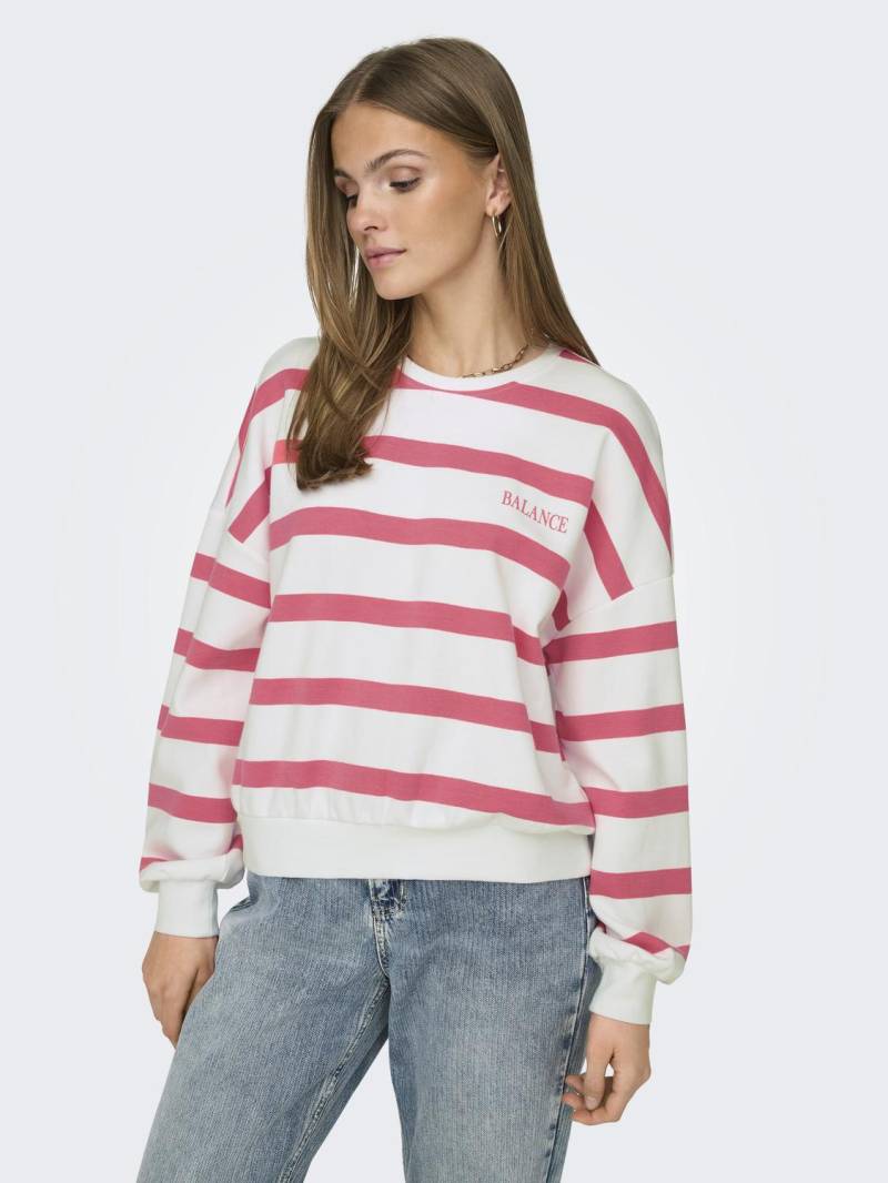 ONLY Sweater »ONLASHLEY L/S O-NECK SWT« von Only