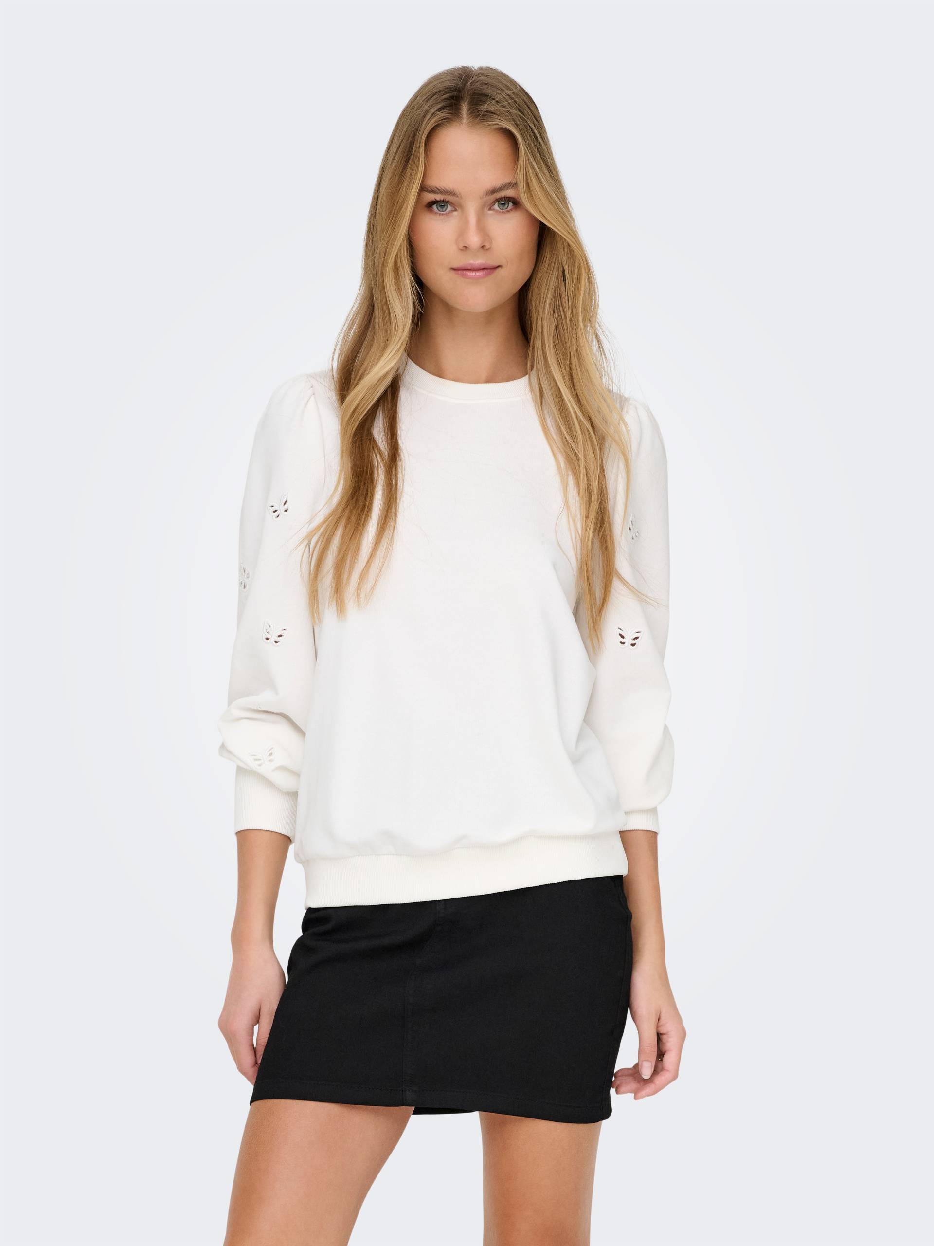 ONLY Sweatshirt »ONLFEMME L/S PUFF EMBROIDERY UB SWT« ONLY Sweatshirt »ONLFEMME L/S PUFF EMBROIDERY UB SWT« von Only
