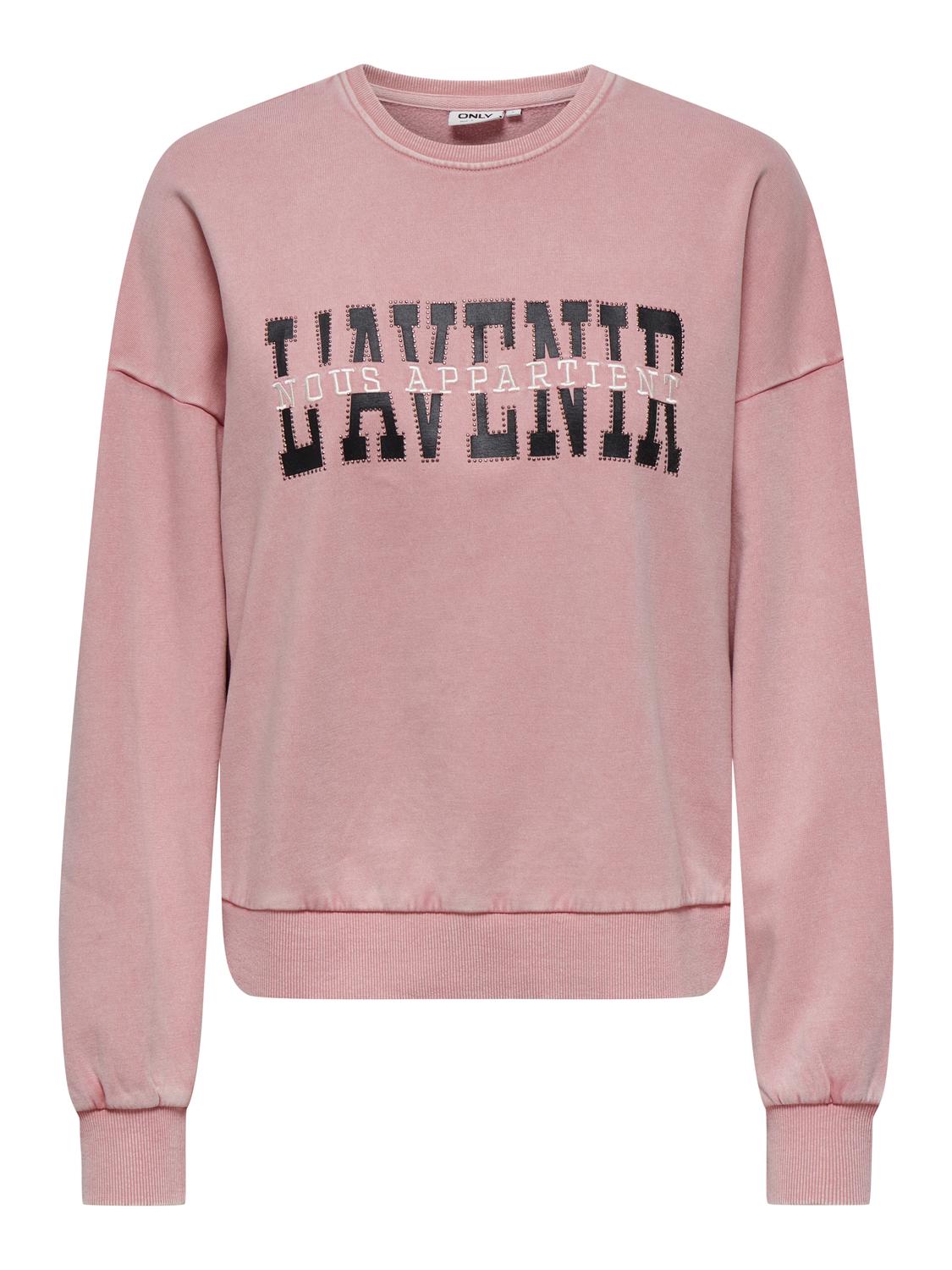 ONLY Sweatshirt »ONLPENELOPE L/S BEADS O-NECK SWT« ONLY Sweatshirt »ONLPENELOPE L/S BEADS O-NECK SWT« von Only