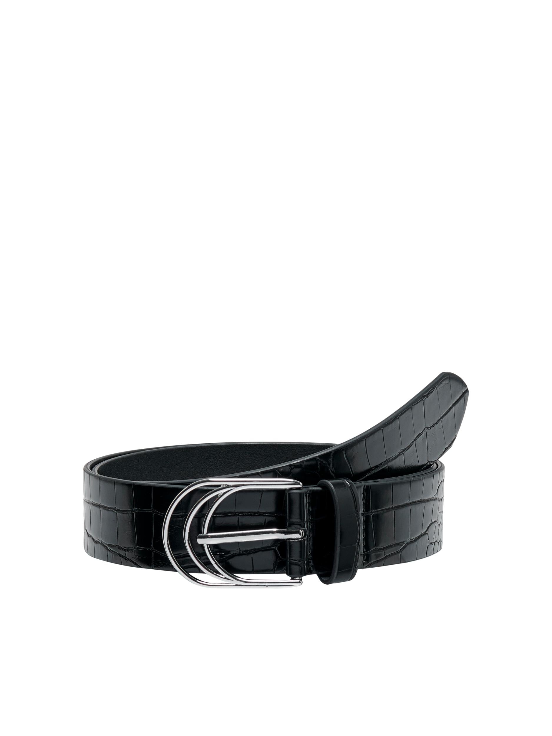 ONLY Synthetikgürtel »ONLTHORA CROCO PU JEANS BELT ACC« von Only