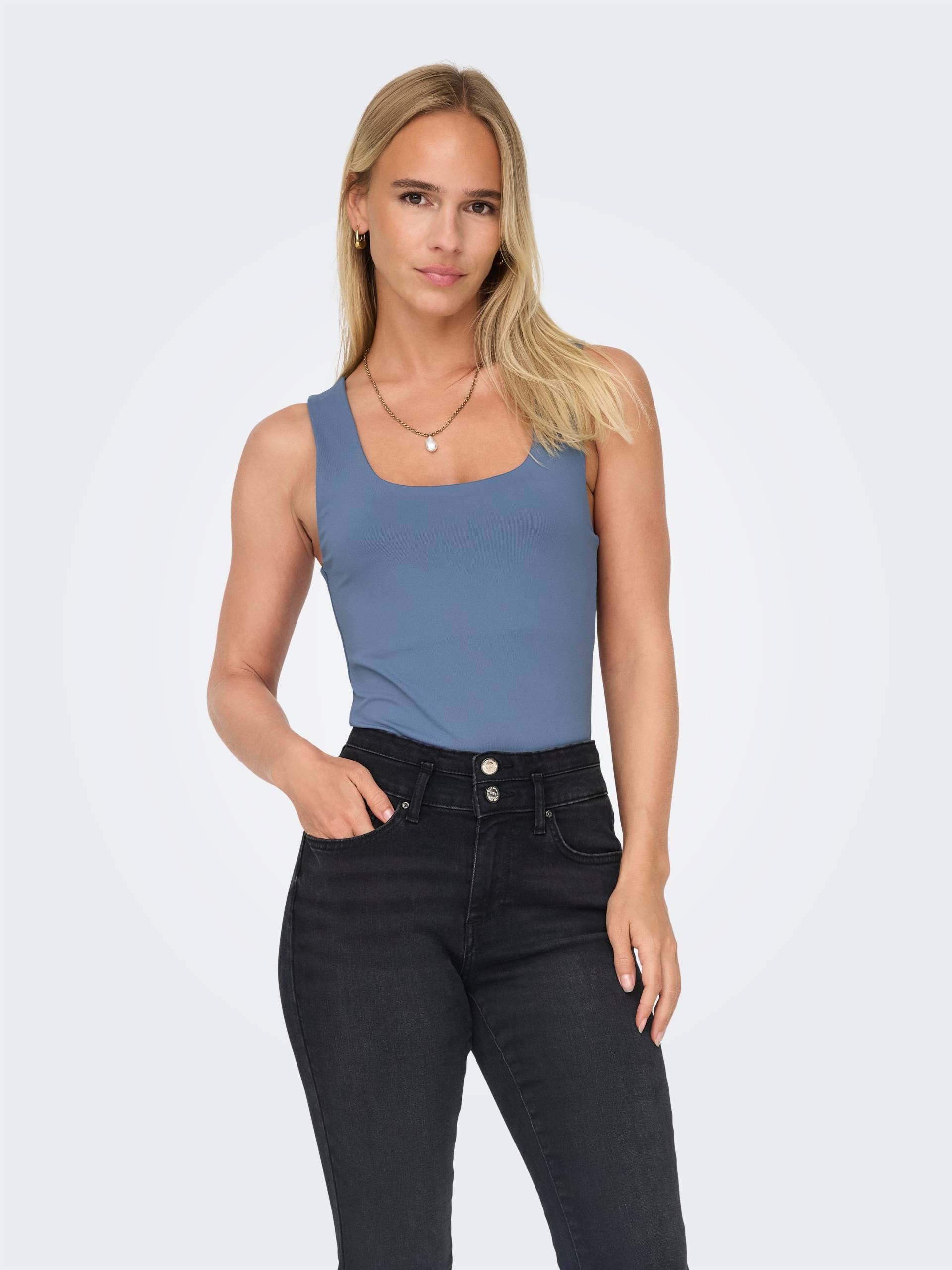 ONLY Tanktop »ONLEA S/L 2-WAYS FIT TOP JRS NOOS« ONLY Tanktop »ONLEA S/L 2-WAYS FIT TOP JRS NOOS« von Only