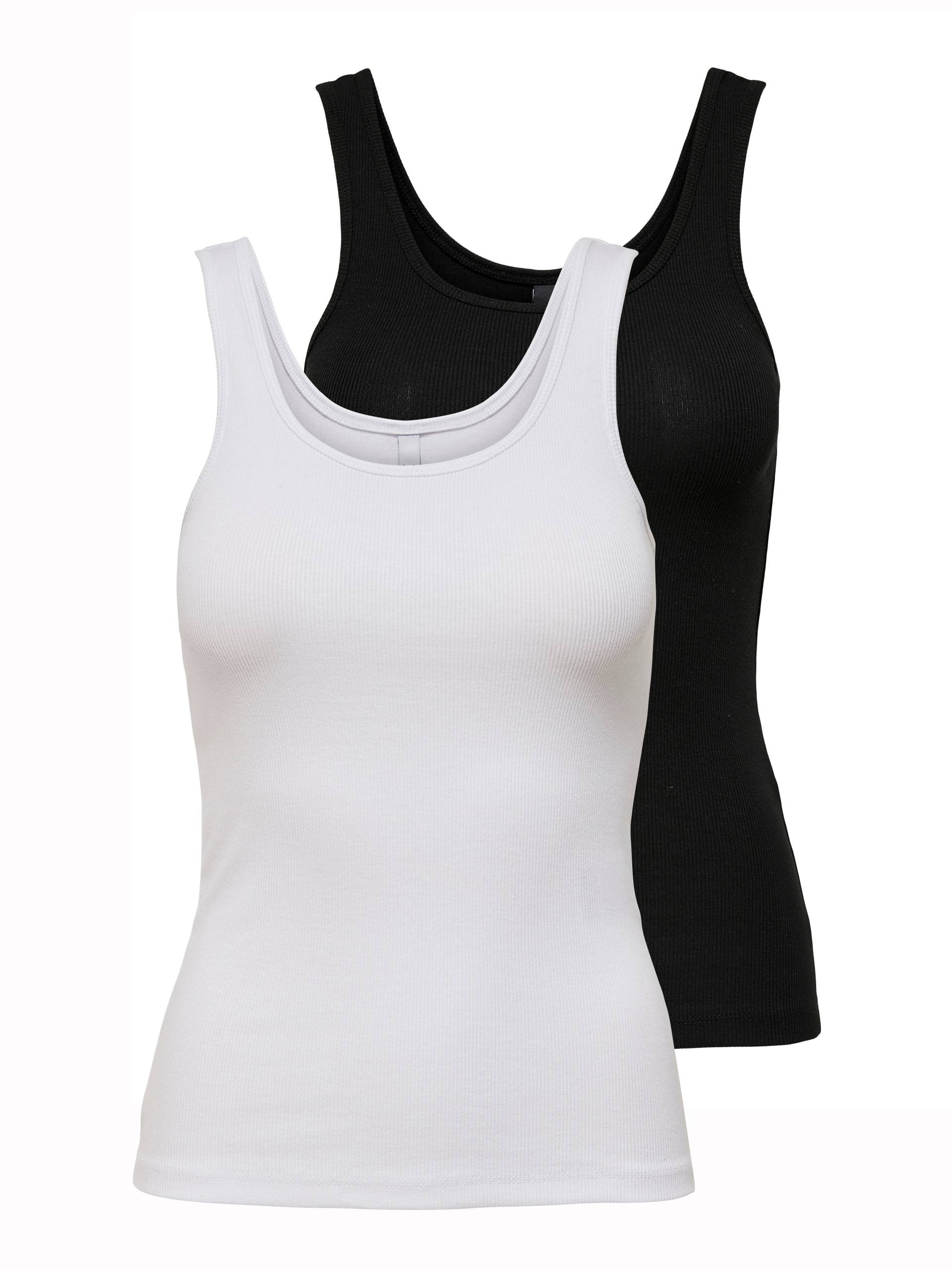 ONLY Tanktop »ONLKENYA TANK TOP 2 PACK JRS«, (Packung, 2 tlg.) von Only