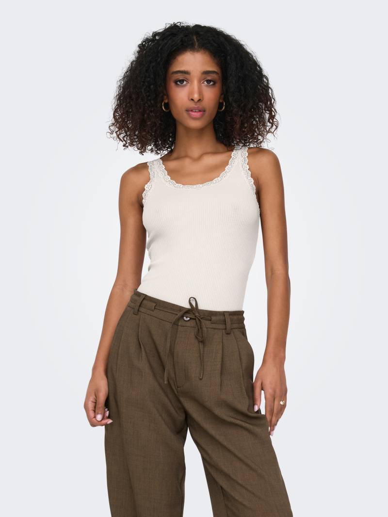 ONLY Tanktop »ONLSARA SHARAI LACE TANK TOP JRS NOOS« von Only