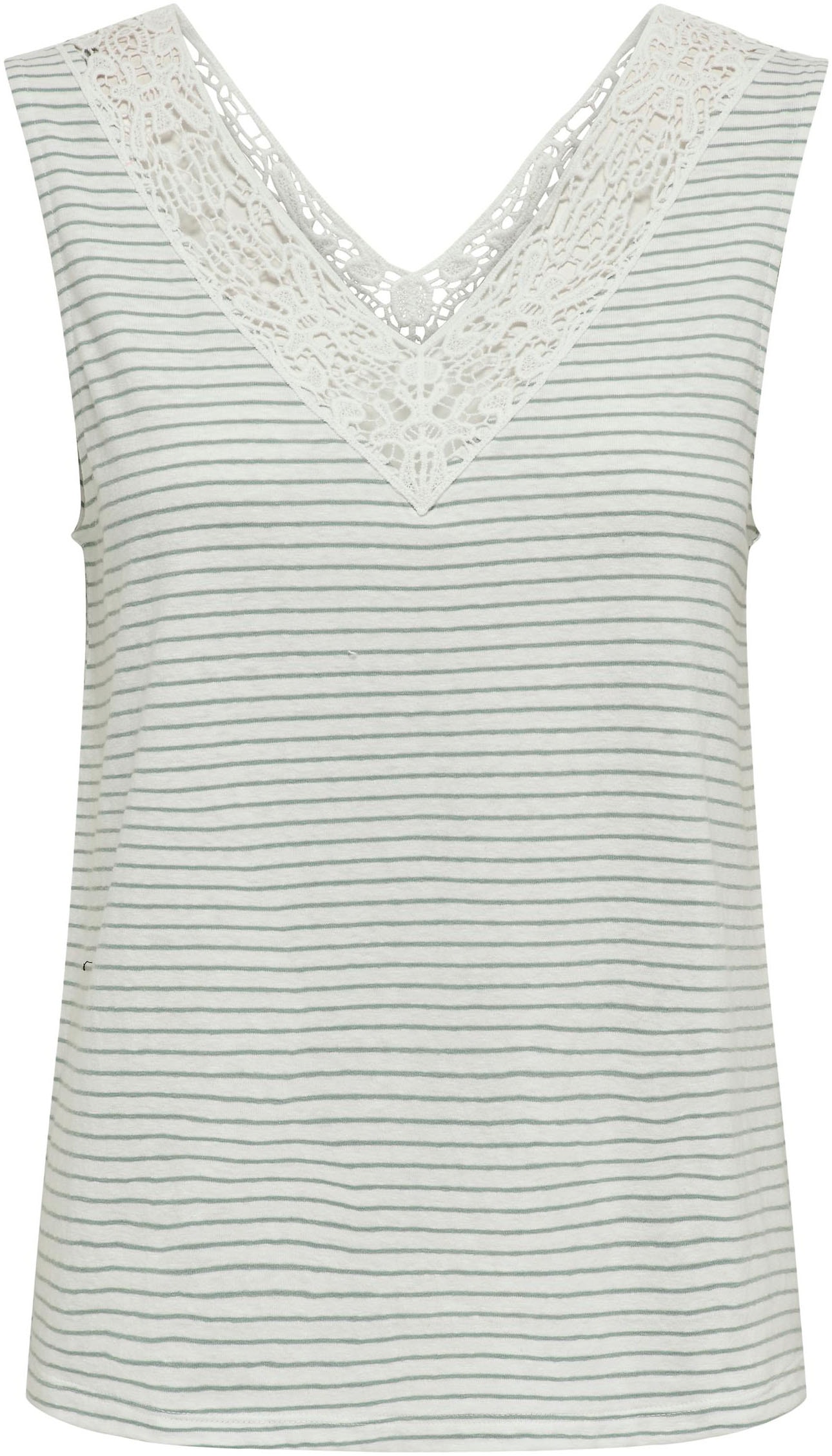 ONLY Trägertop »ONLBENITA S/L V-NECK TOP JRS« von Only