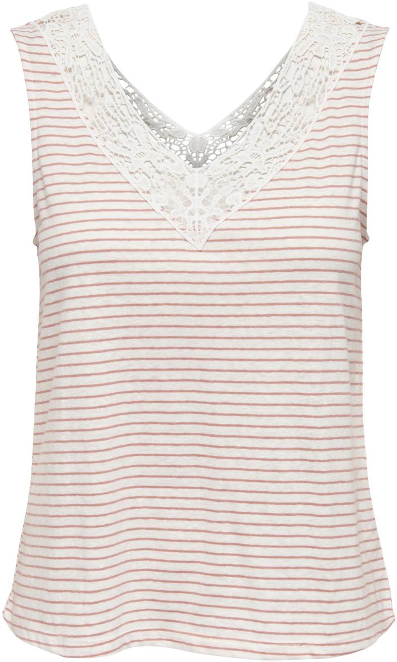 ONLY Trägertop »ONLBENITA S/L V-NECK TOP JRS« von Only