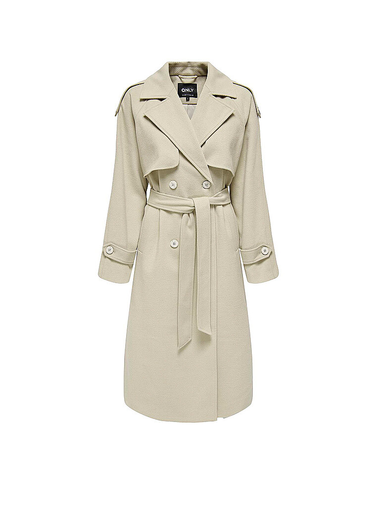 ONLY Trenchcoat beige | L von Only