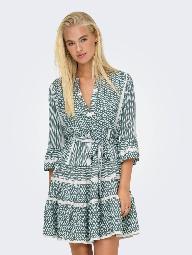 ONLY Tunikakleid »ONLATHENA LIFE 3/4 SHORT DRESS WVN NOOS« von Only