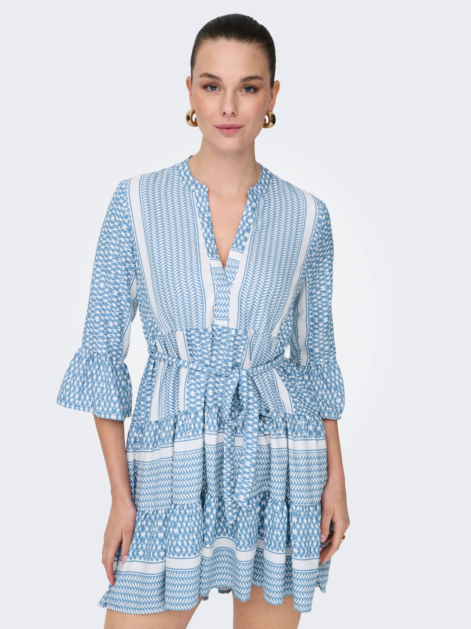 ONLY Tunikakleid »ONLATHENA LIFE 3/4 SHORT DRESS WVN NOOS« ONLY Tunikakleid »ONLATHENA LIFE 3/4 SHORT DRESS WVN NOOS« von Only