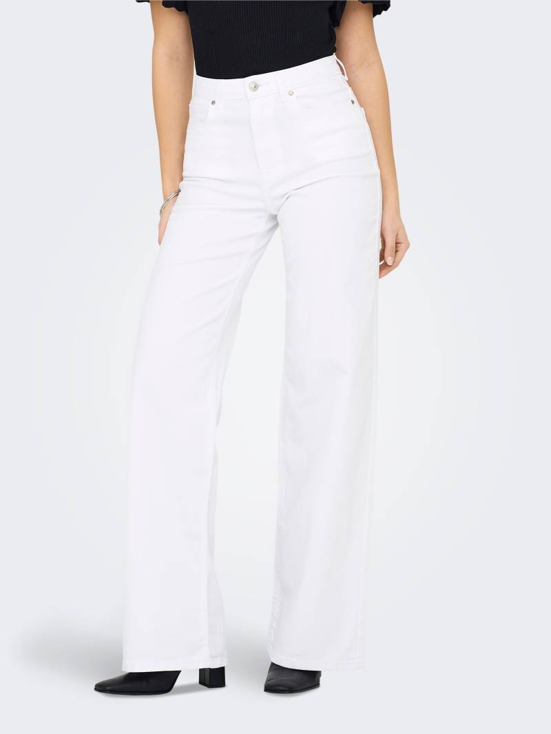 ONLY Weite Jeans »ONLMADISON BLUSH HW WIDE DNM CRO NOOS« von Only