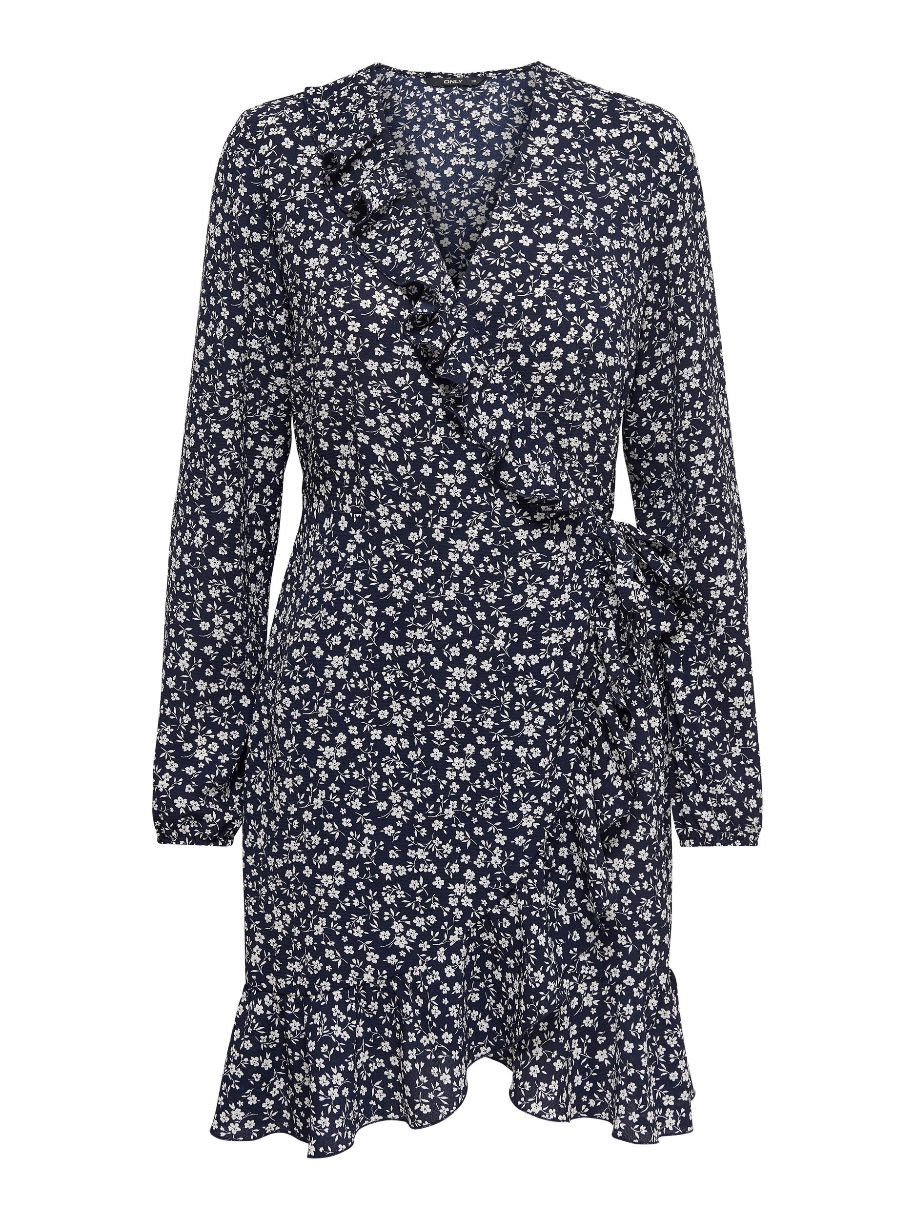 ONLY Wickelkleid »ONLMARA L/S WRAP SHORT DRESS NOOS« ONLY Wickelkleid »ONLMARA L/S WRAP SHORT DRESS NOOS« von Only