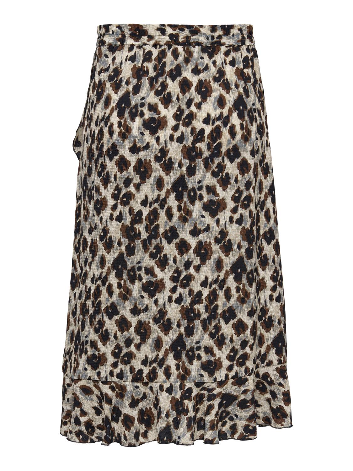 ONLY Wickelrock »ONLCARLY FLOUNCE LONG SKIRT« ONLY Wickelrock »ONLCARLY FLOUNCE LONG SKIRT« von Only