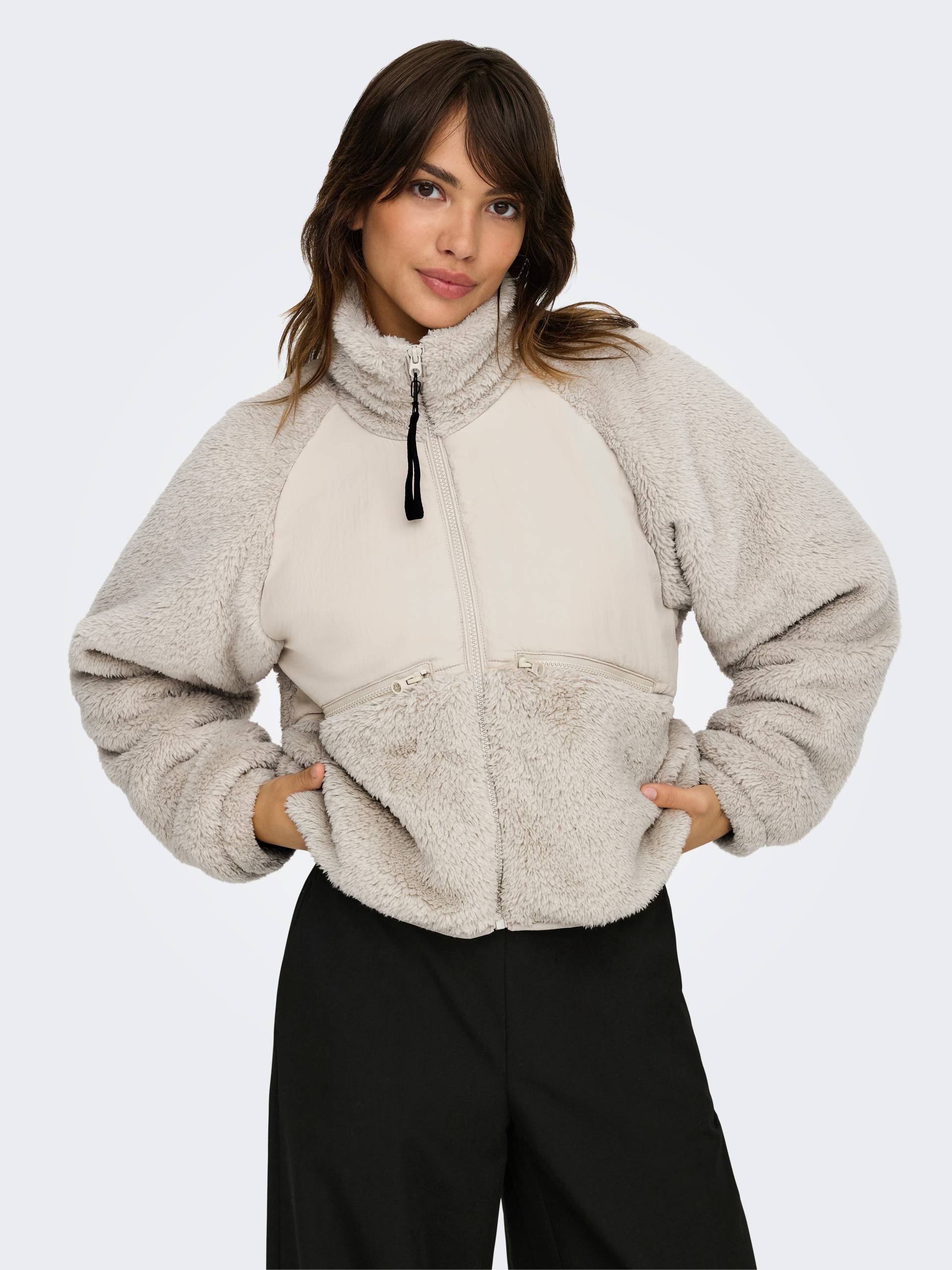 ONLY Winterjacke »ONLANNA CONTACT MIX LIFE JACKET CC OTW« ONLY Winterjacke »ONLANNA CONTACT MIX LIFE JACKET CC OTW« von Only