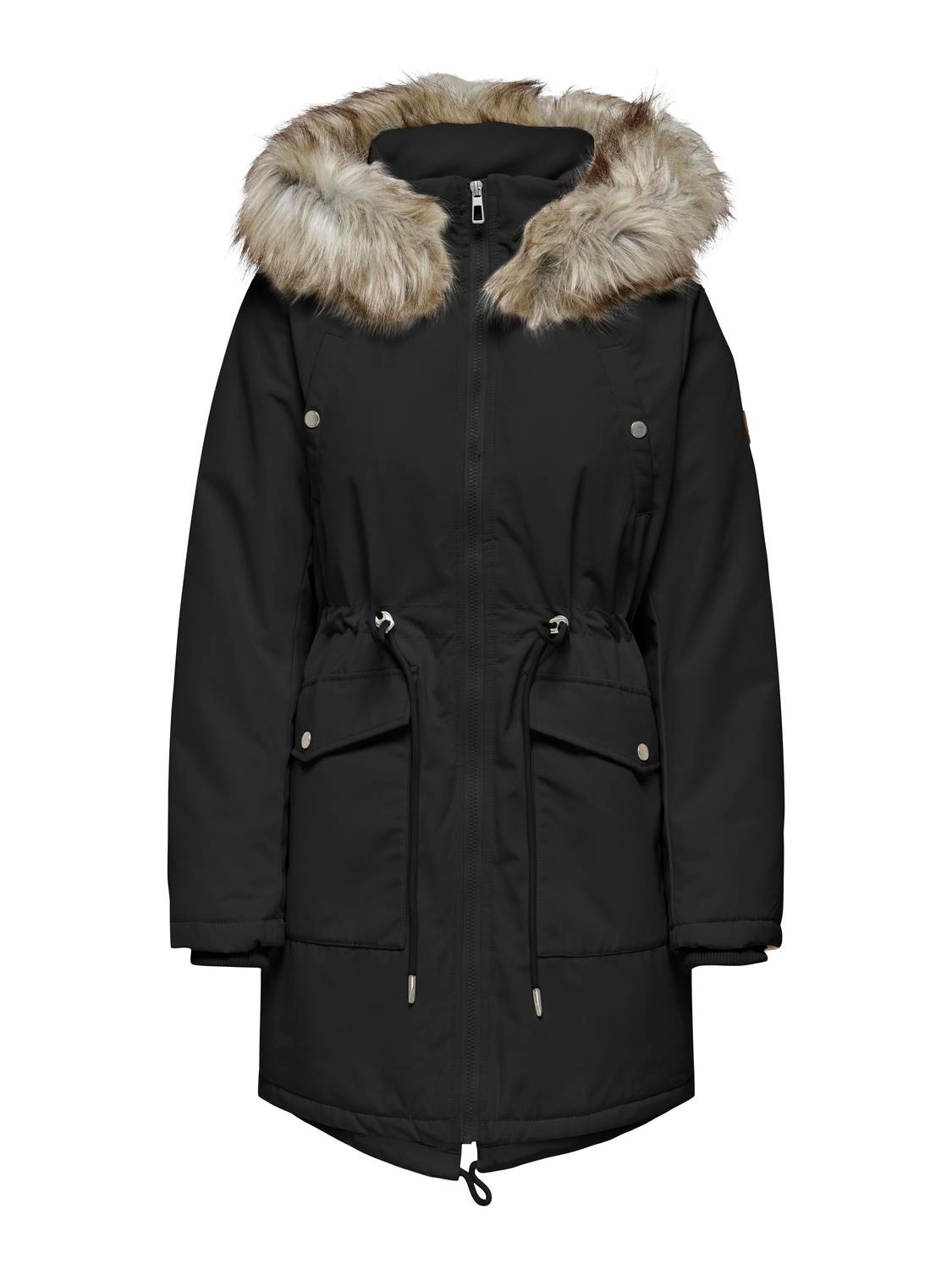 ONLY Winterjacke »ONLSYLVI PARKA JACKET LIFE CC OTW«, mit Kapuze ONLY Winterjacke »ONLSYLVI PARKA JACKET LIFE CC OTW«, mit Kapuze von Only