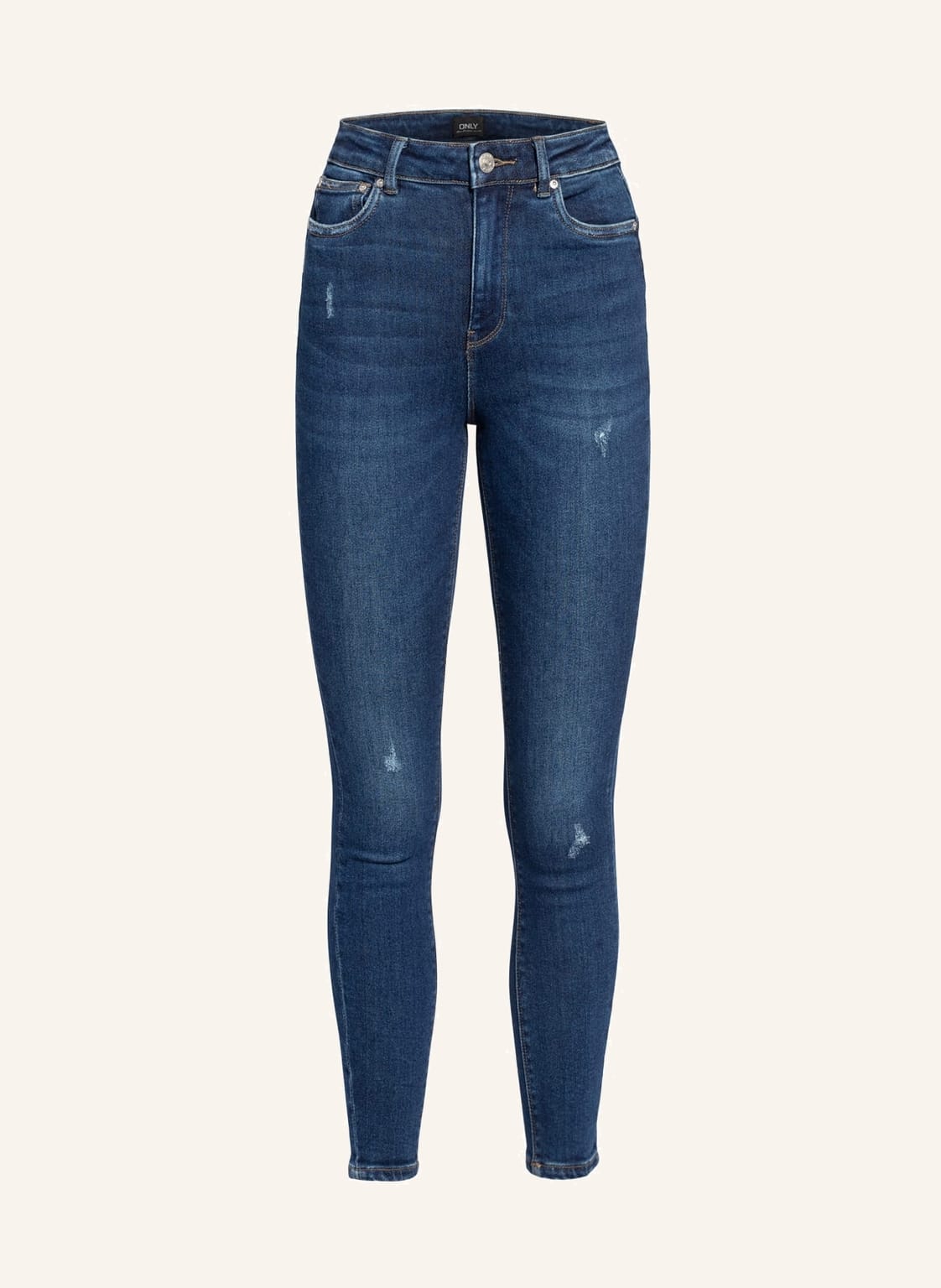 Only 7/8-Jeans blau von Only