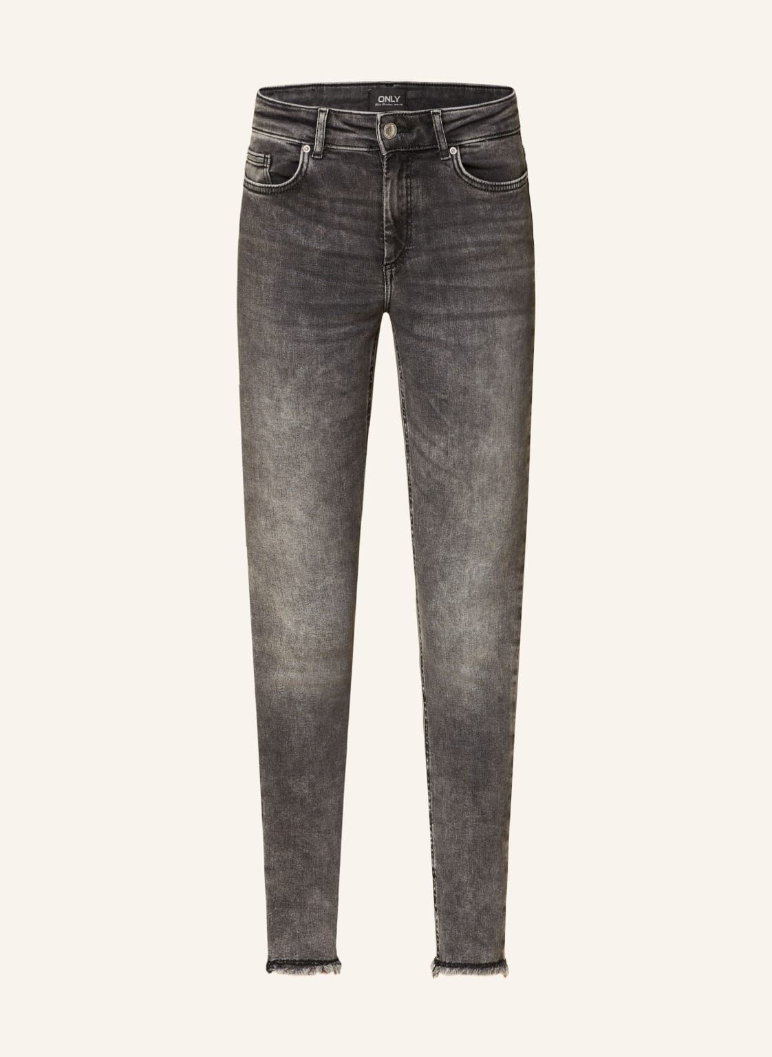 Only 7/8-Jeans grau von Only