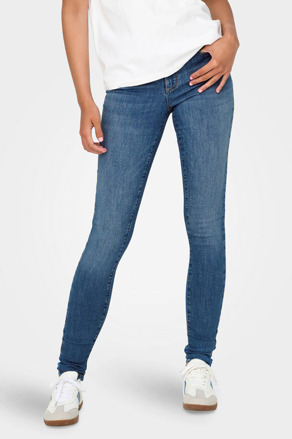 Only Ann Skinny Jeans L30 | Blue Medium | Damen  | L/30 von Only