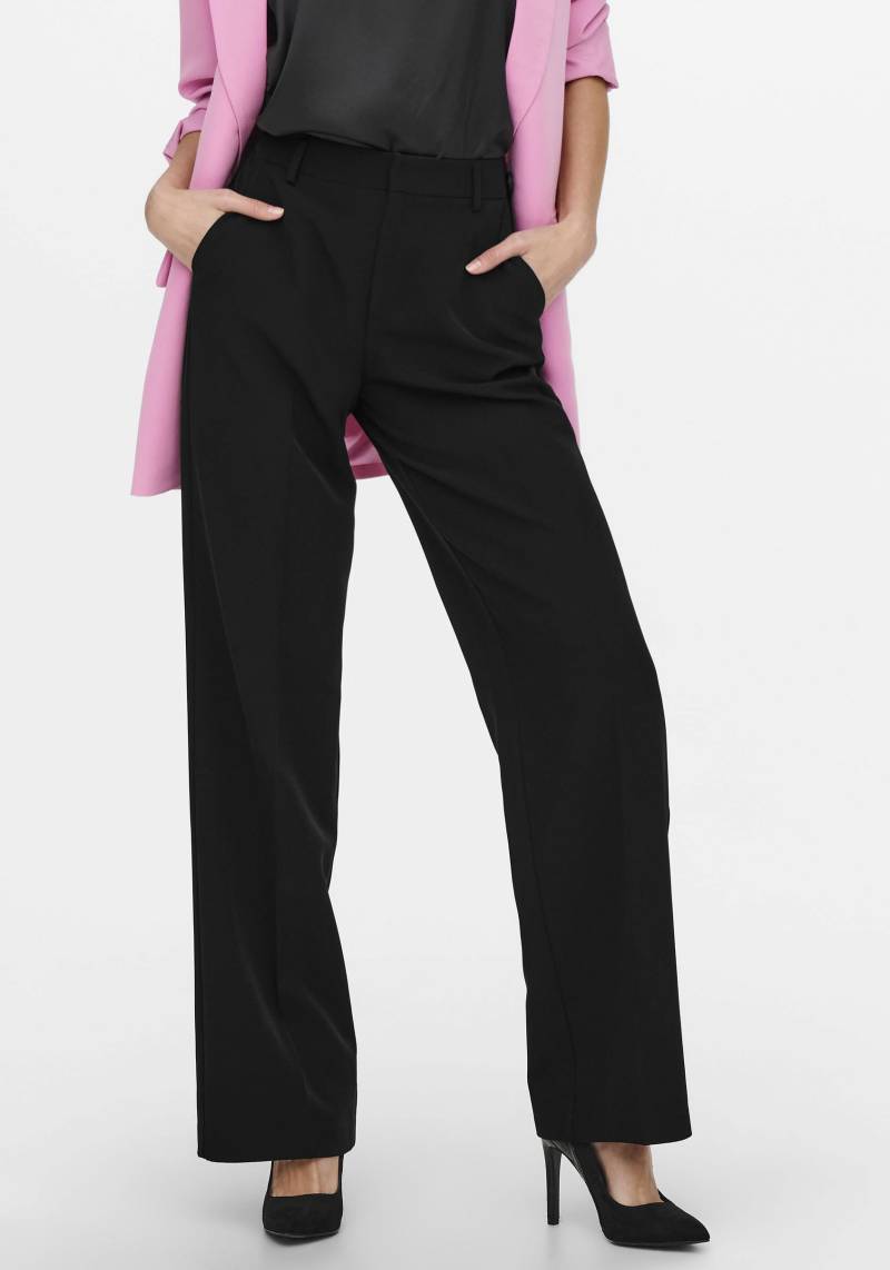 ONLY Anzughose »ONLBERRY LIFE HW WIDE PANT TLR NOOS«, mit Stretch von Only