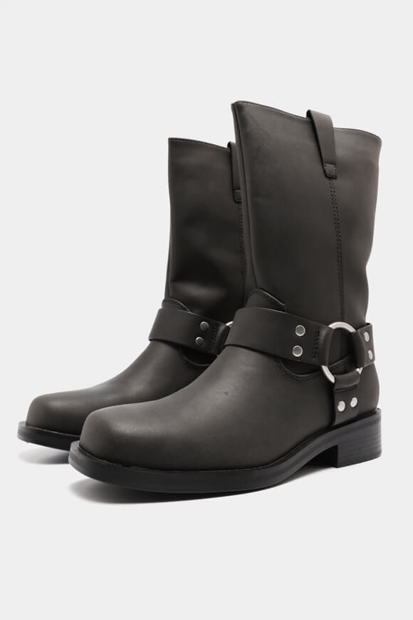 Only Bax-1 Biker Boots | Black | Damen  | EU40 von Only