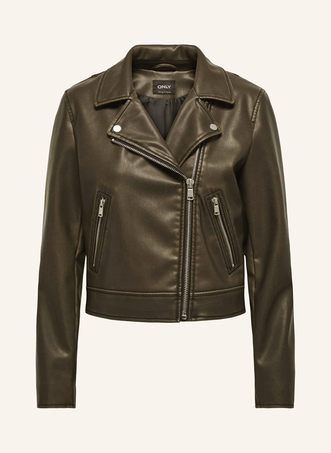 Only Bikerjacke schwarz Only Bikerjacke schwarz von Only