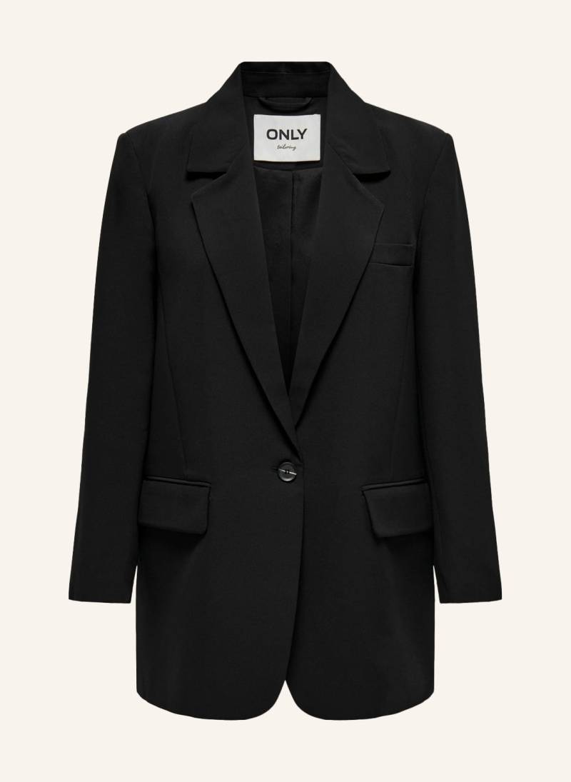 Only Blazer schwarz von Only