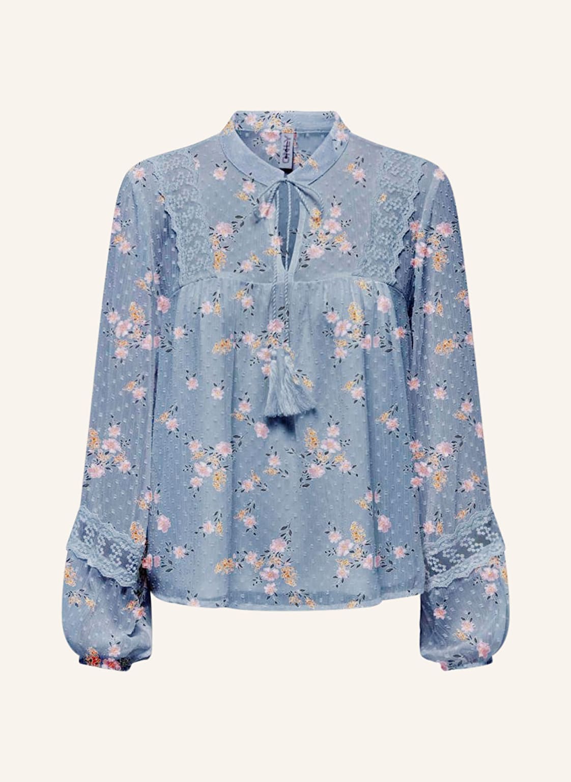 Only Blusenshirt blau Only Blusenshirt blau von Only