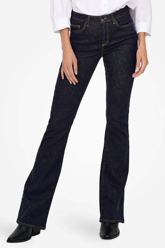 Only Blush Flare Jeans L32 | Dark Blue | Damen  | L/32 von Only