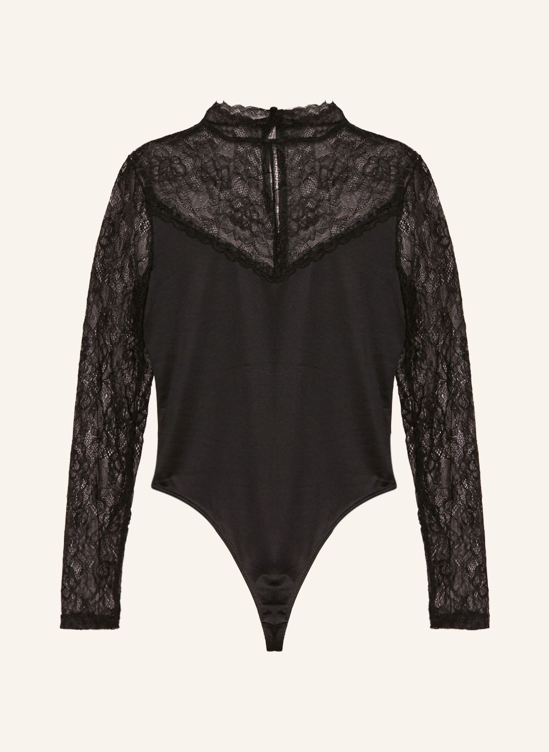 Only Body Mit Spitze schwarz Only Body Mit Spitze schwarz von Only