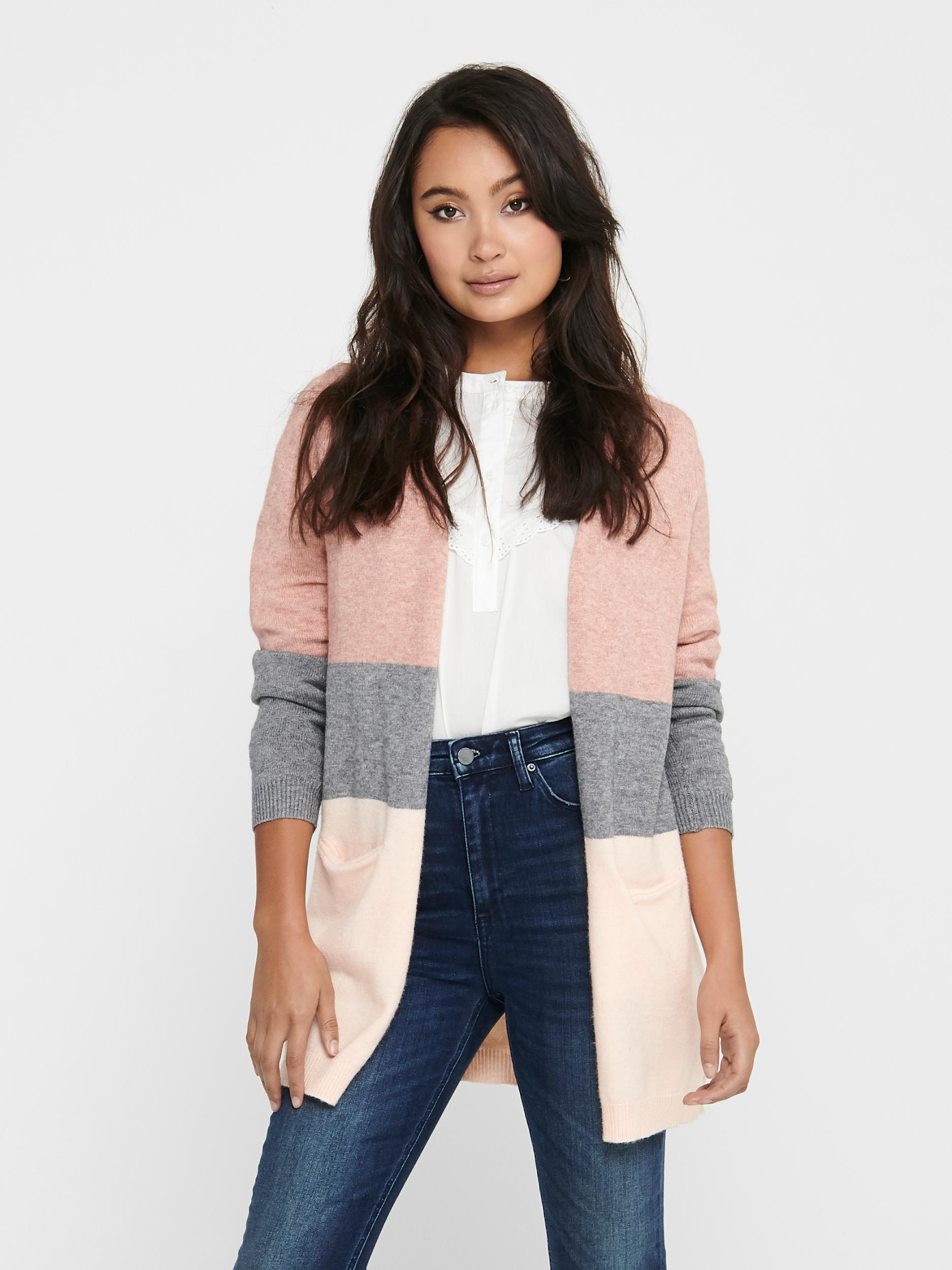 ONLY Cardigan »ONLQUEEN L/S LONG CARDIGAN KNT NOOS« von Only