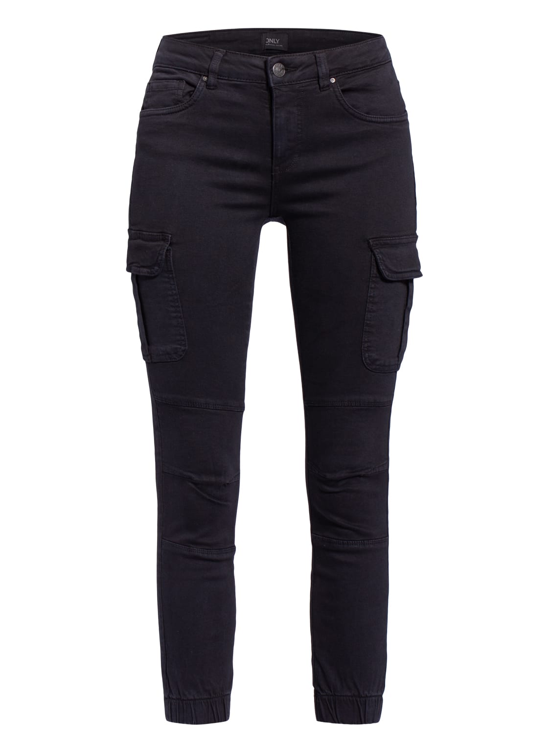 Only Cargohose schwarz von Only