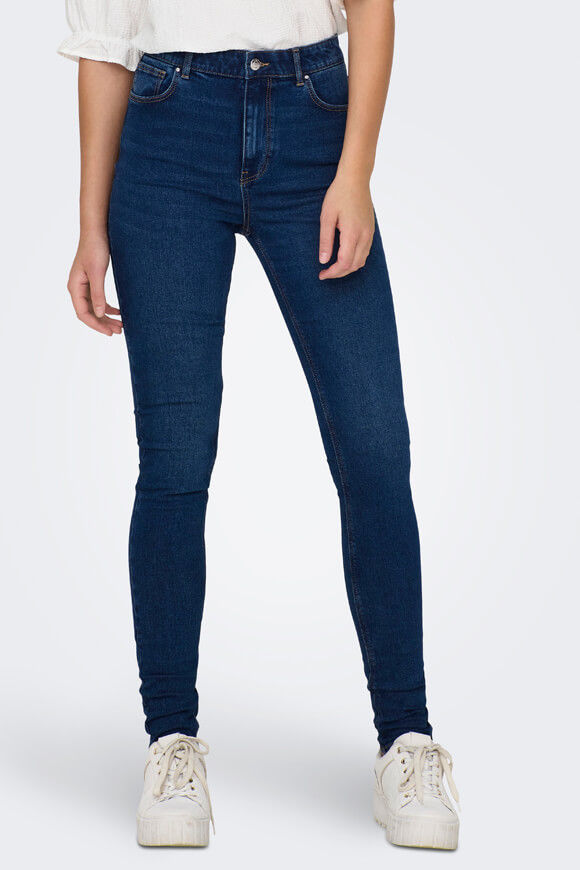Only Druna High Waist Skinny Jeans L32 | Dark Medium Blue | Damen | 27/32 Only Druna High Waist Skinny Jeans L32 | Dark Medium Blue | Damen | 27/32 von Only