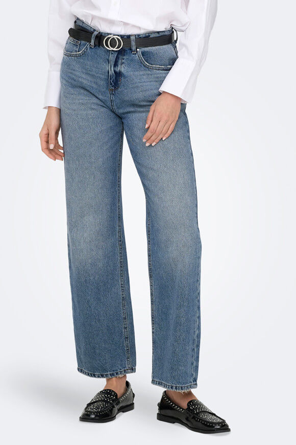 Only Ella Straight Fit Jeans L32 | Medium Blue Denim | Damen | XL/32 Only Ella Straight Fit Jeans L32 | Medium Blue Denim | Damen | XL/32 von Only