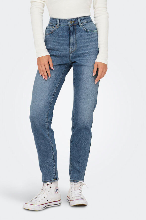 Only Emily Ankle Straight Fit Jeans L32 | Medium Blue Denim | Damen | 29/32 Only Emily Ankle Straight Fit Jeans L32 | Medium Blue Denim | Damen | 29/32 von Only