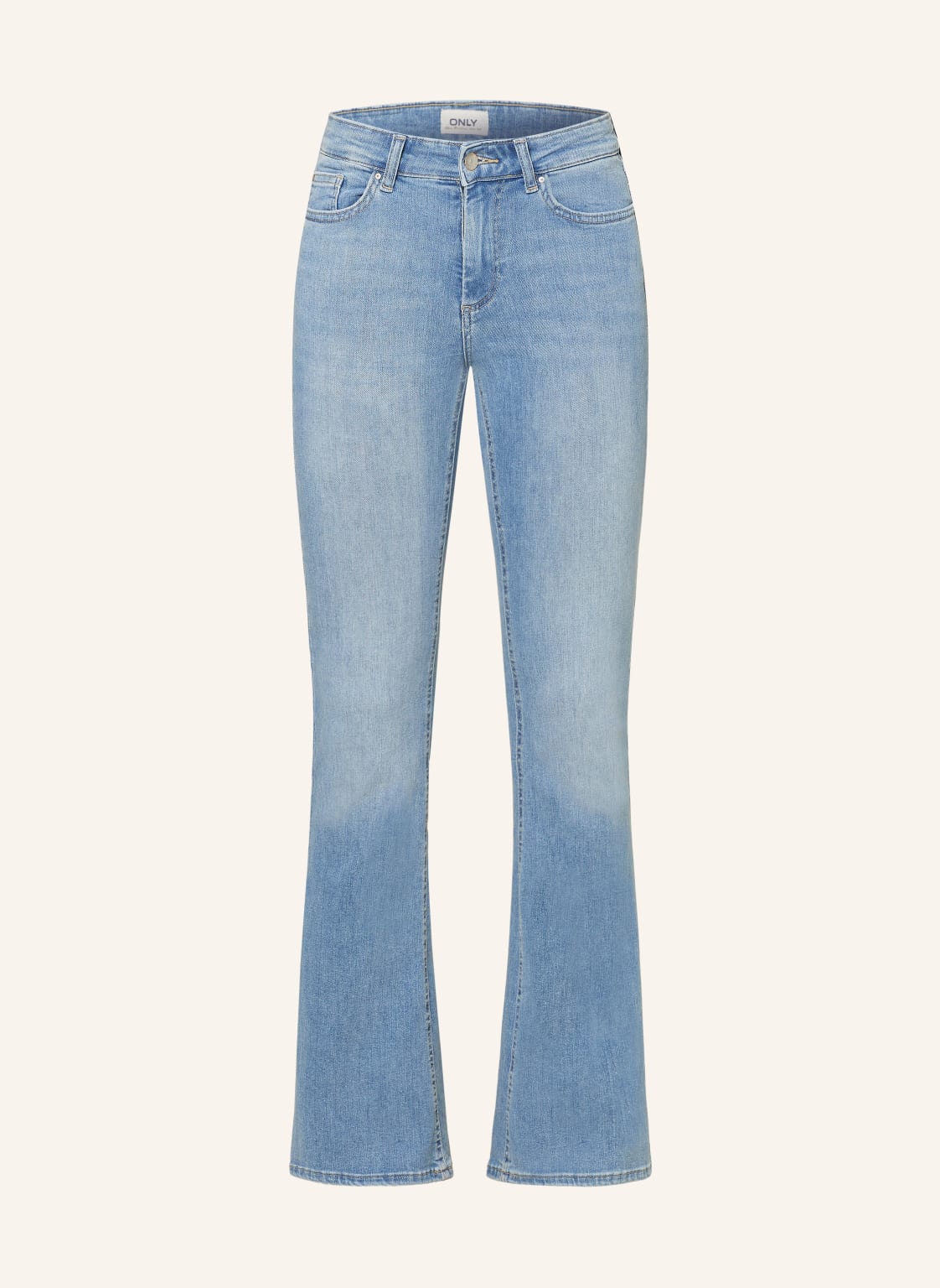 Only Flared Jeans blau Only Flared Jeans blau von Only