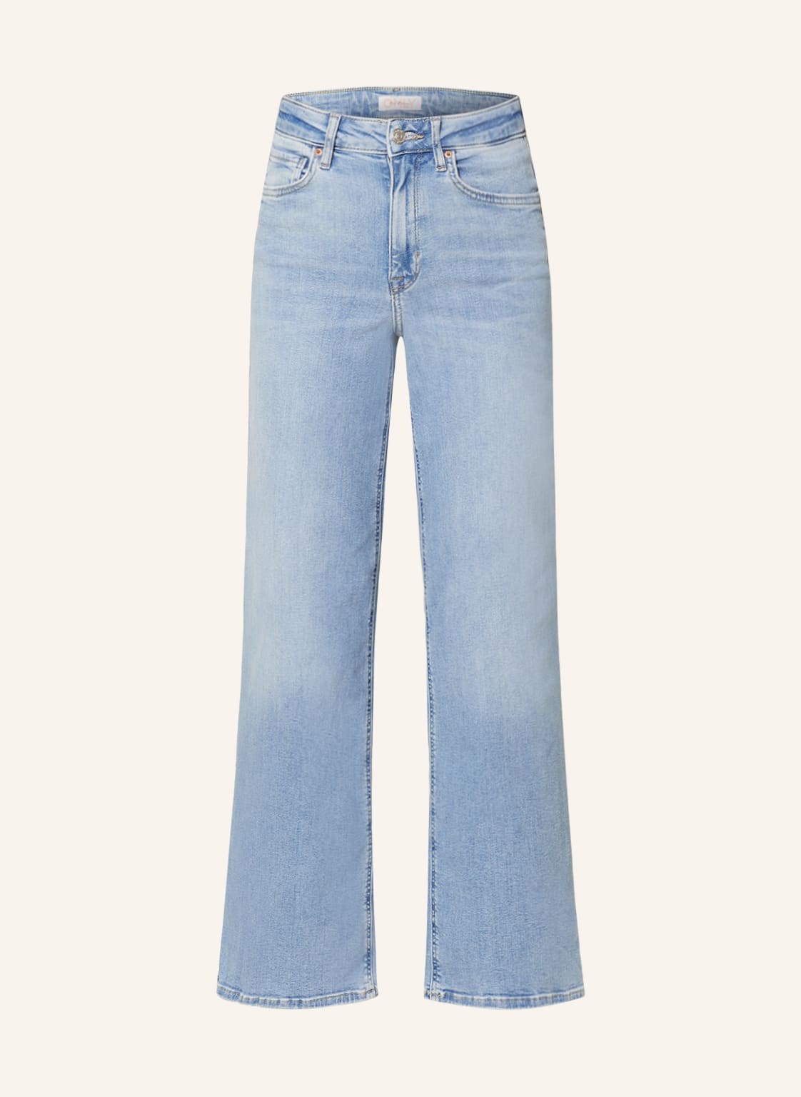 Only Flared Jeans blau von Only